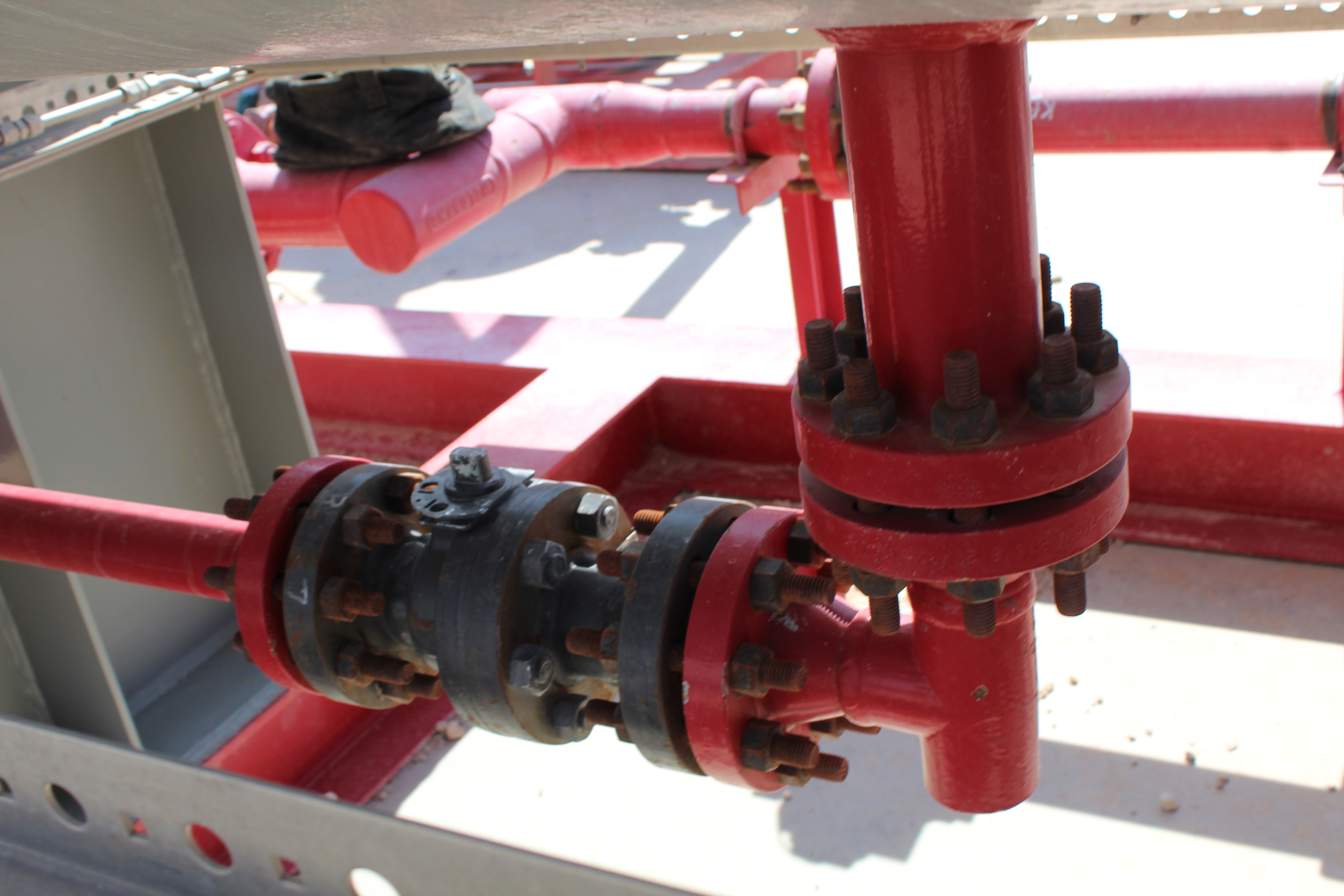 Used Separator, Horizontal, 3P, 48"x10', 1440#