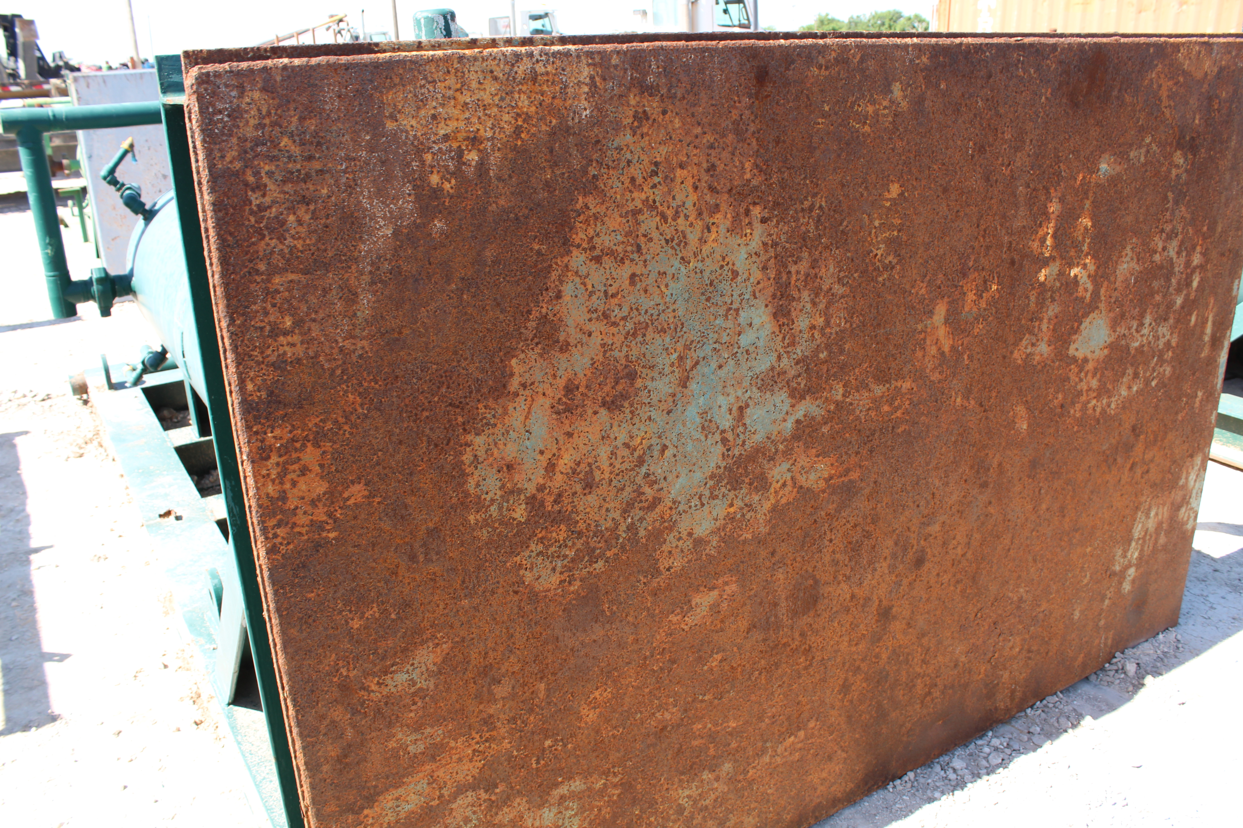 Used Sand Trap, Dual, Gravity, 30"x8', 3000#