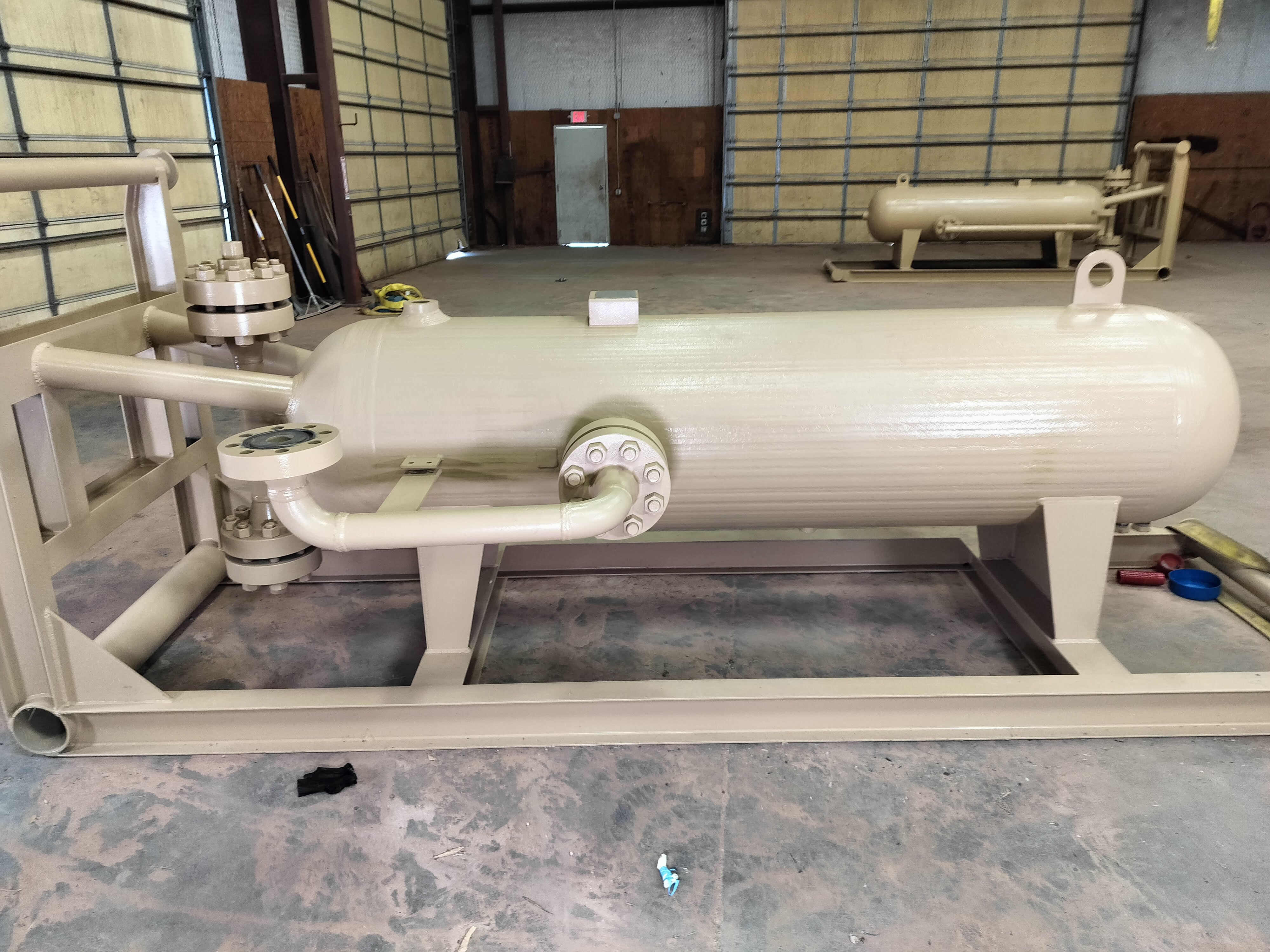 Sand Trap, Cyclonic, 28"x8', 5000#