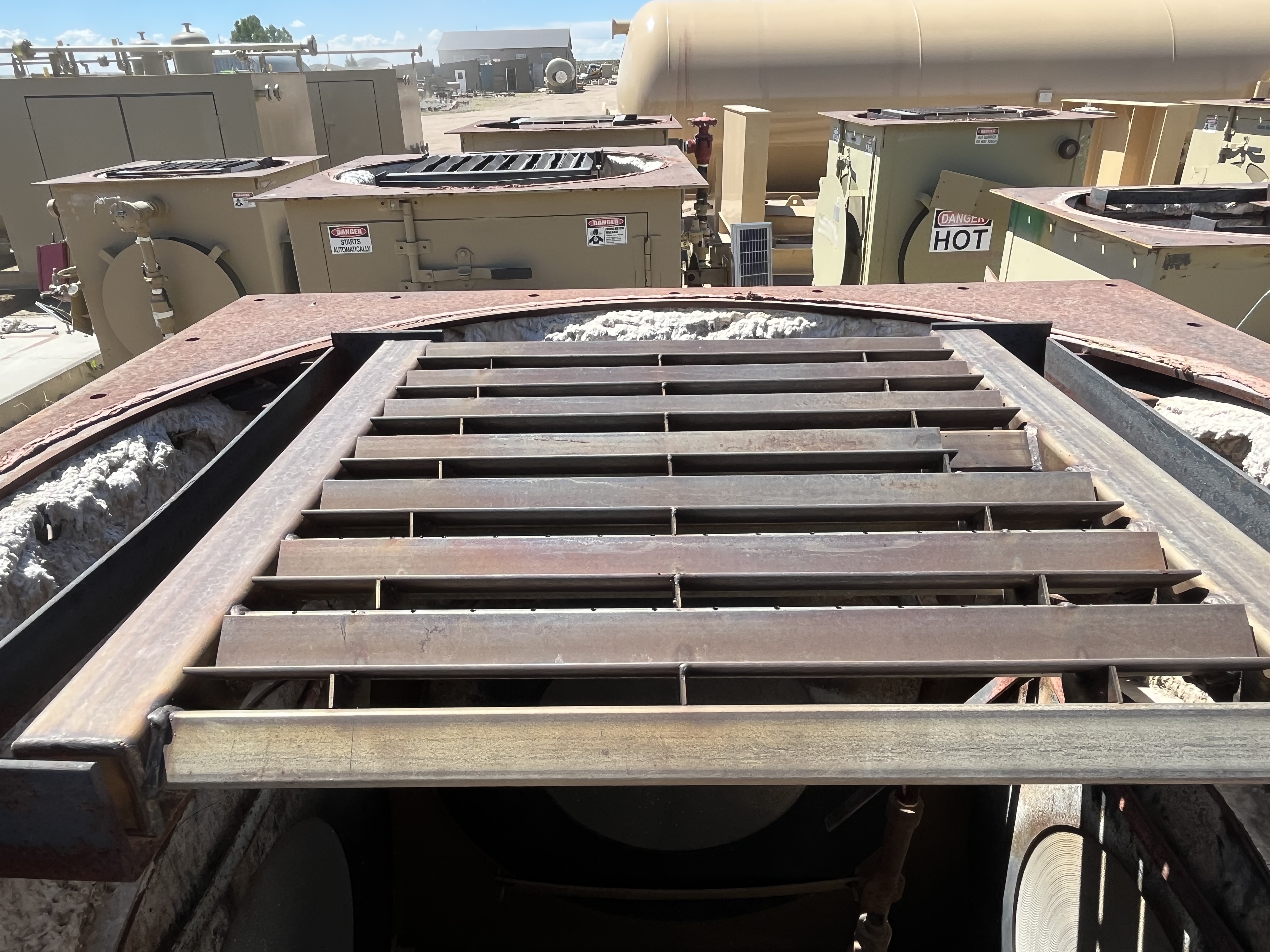 Used Combustor, 48", 11.7 MMBtu/hr