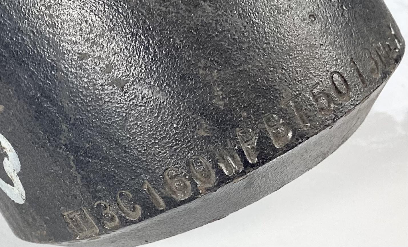 Elbow, Weld, 90°, LR, 3", SCH160