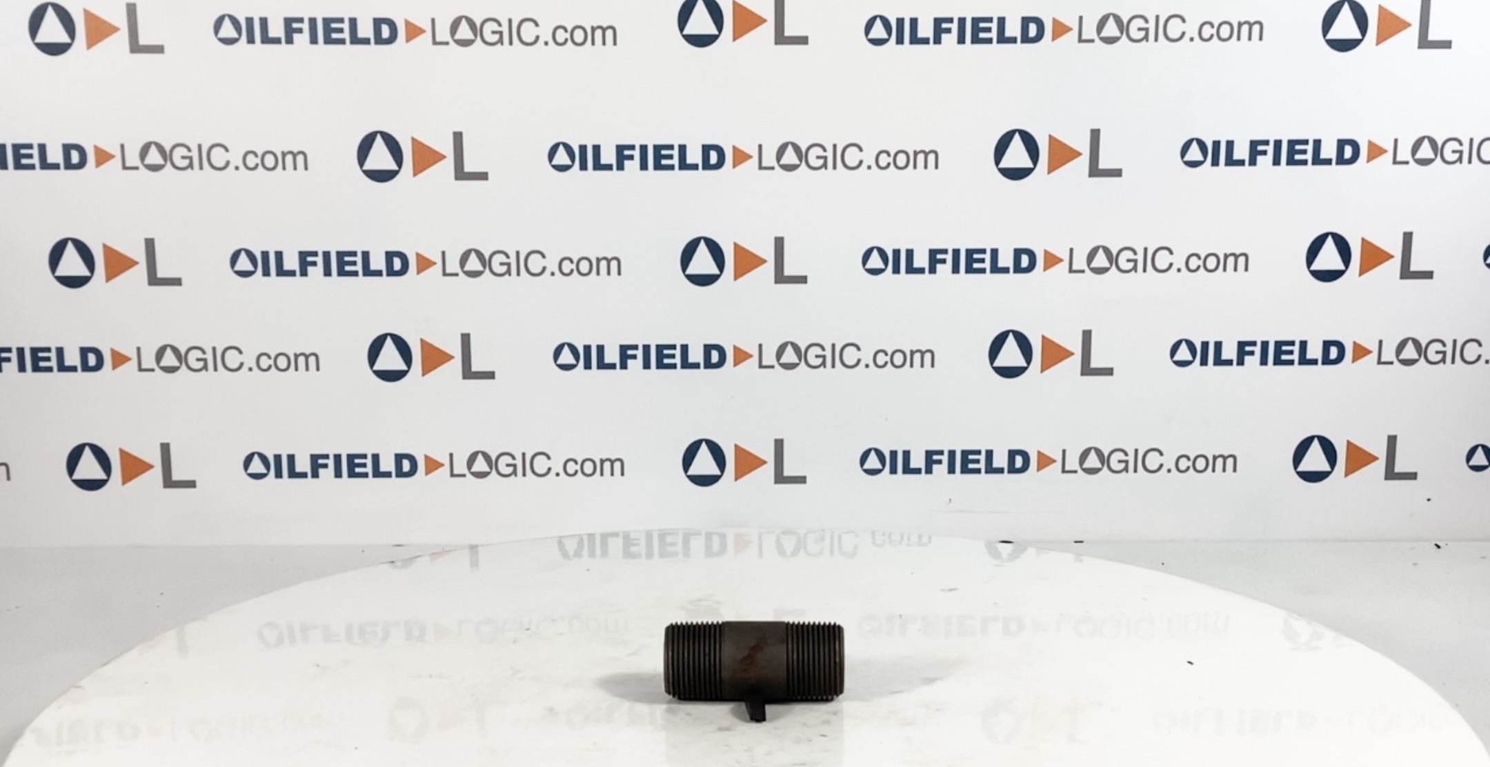 Nipple, 1"x3", SCH160