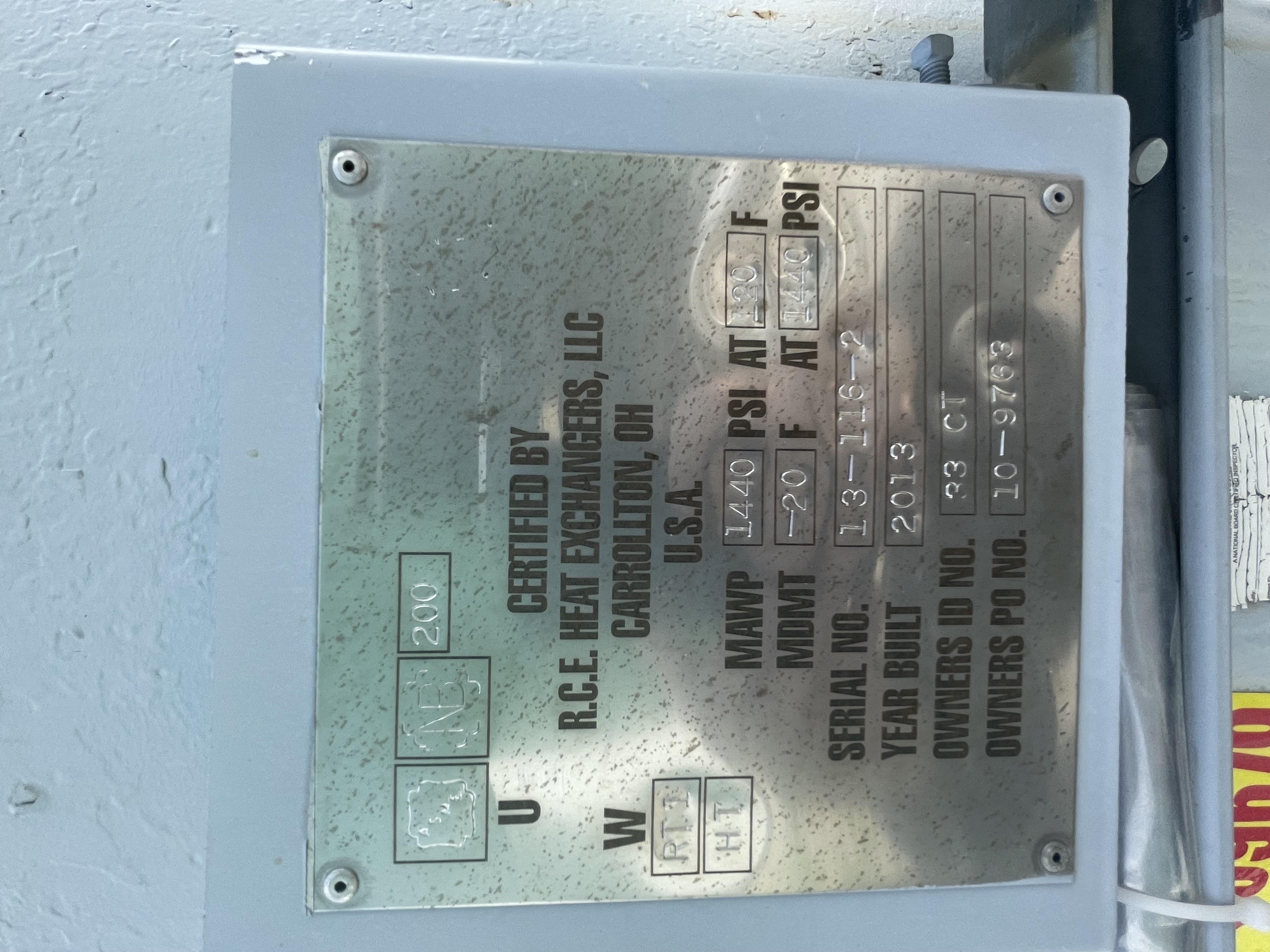 Used Dehy, 500 mbtu, 30" Tower