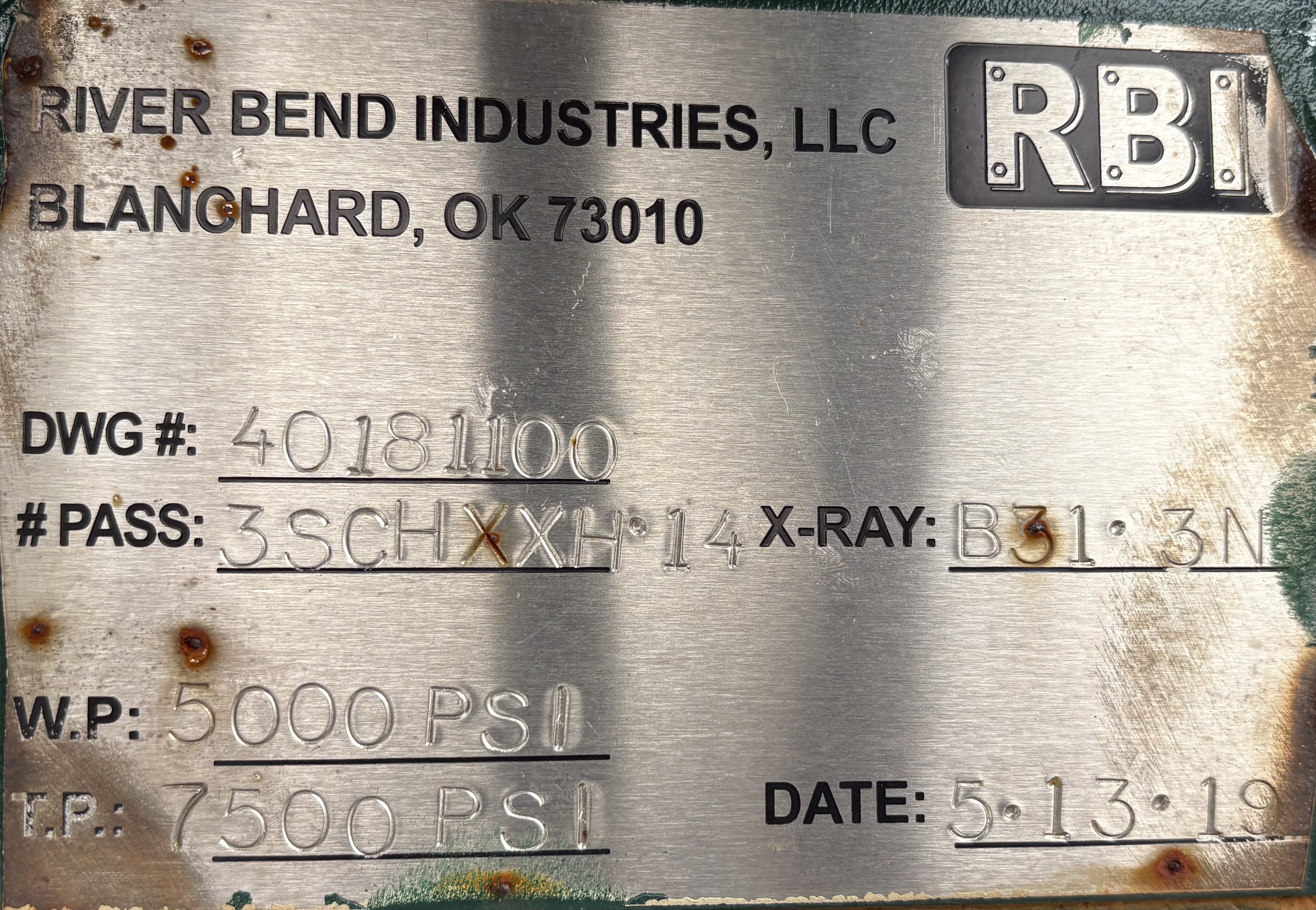 GPU, Single, 30"x8', 1440, 1.5 mmbtu