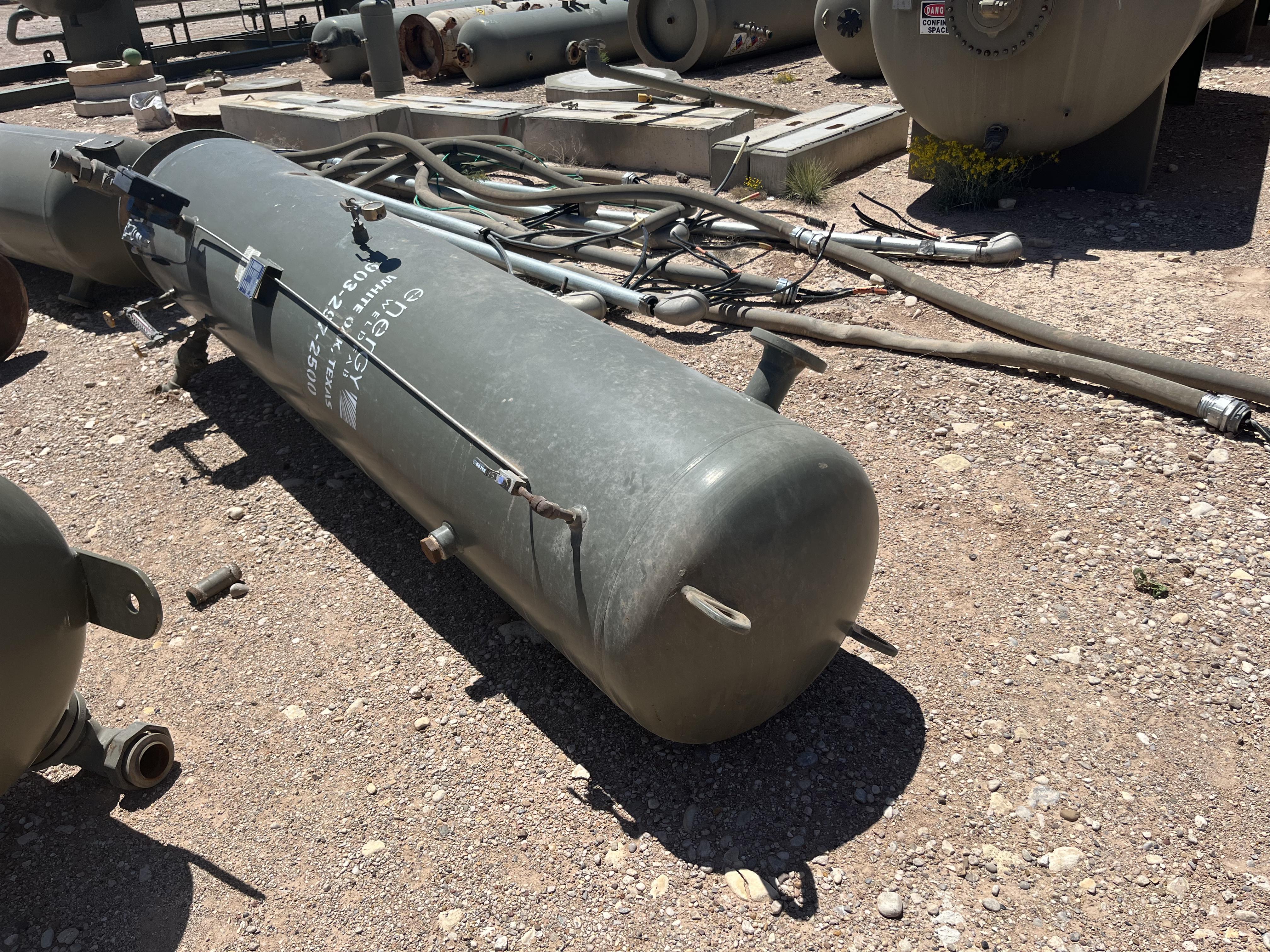 Used Separator, Vertical, 2P, 30"x10', 250#