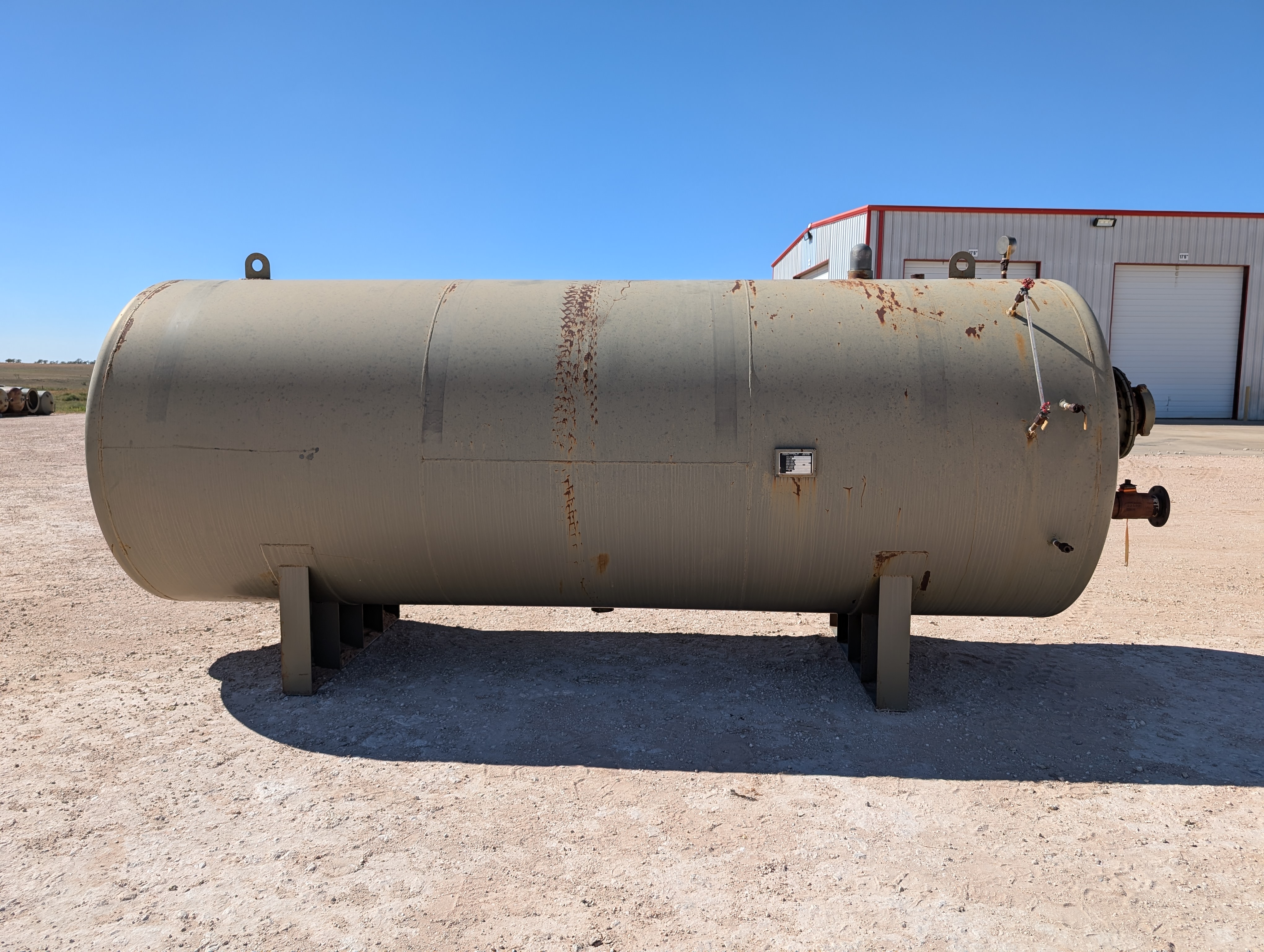 Used Separator, Horizontal, 2P, 72"x15', 75#