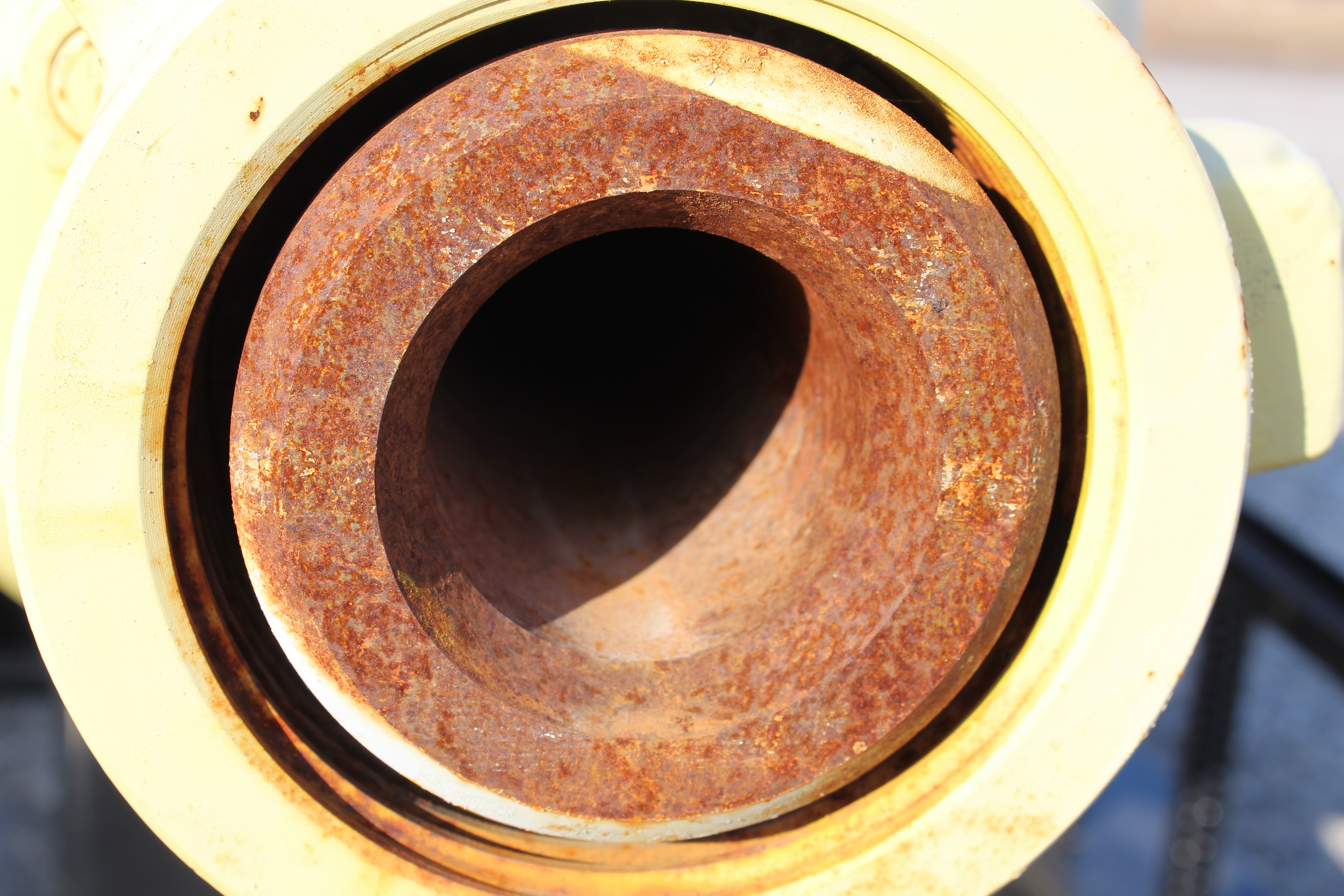 Used Sand Trap, Cyclonic, 24"x8', 10000#