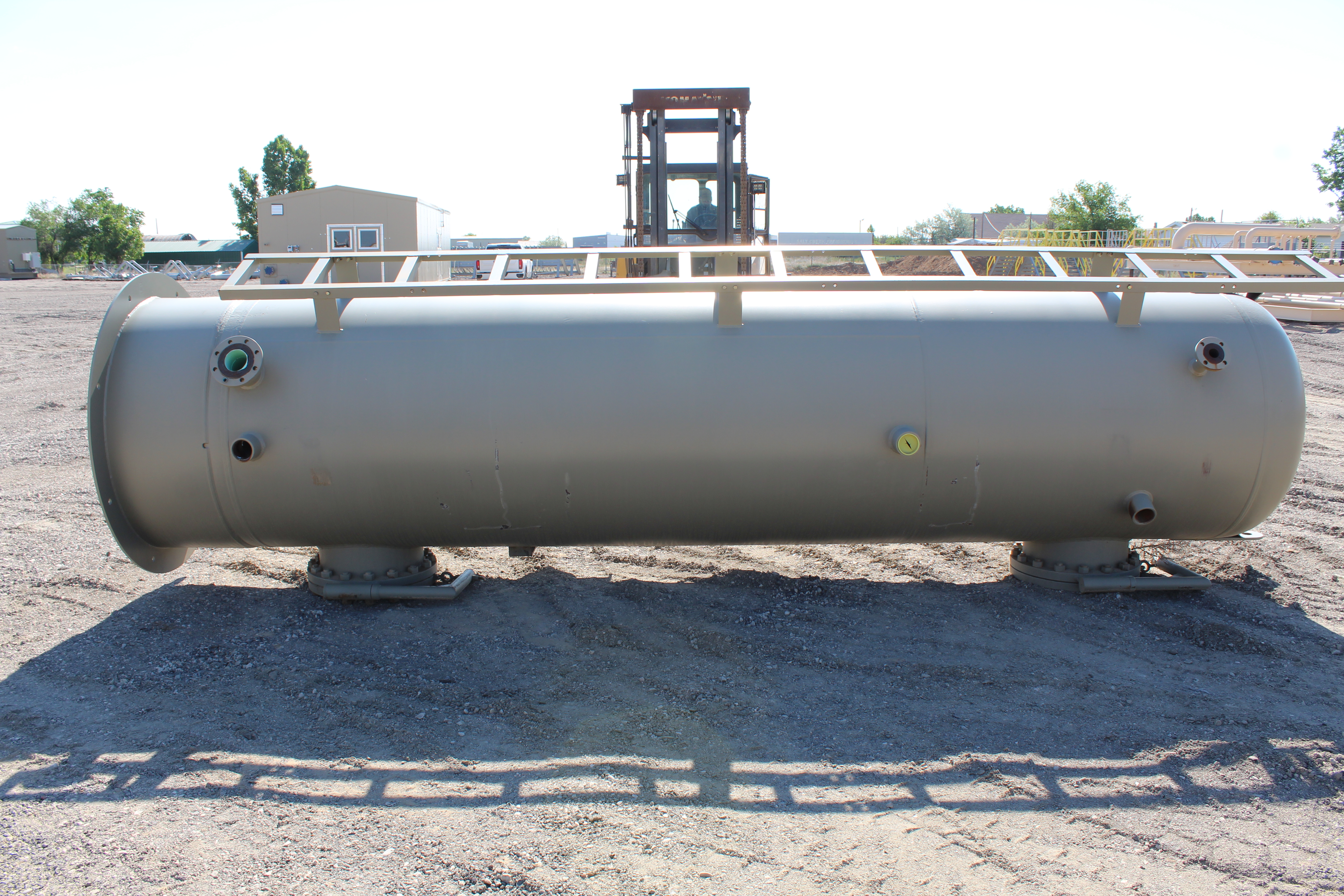 Heater Treater, Vertical, 48"x15', 125#