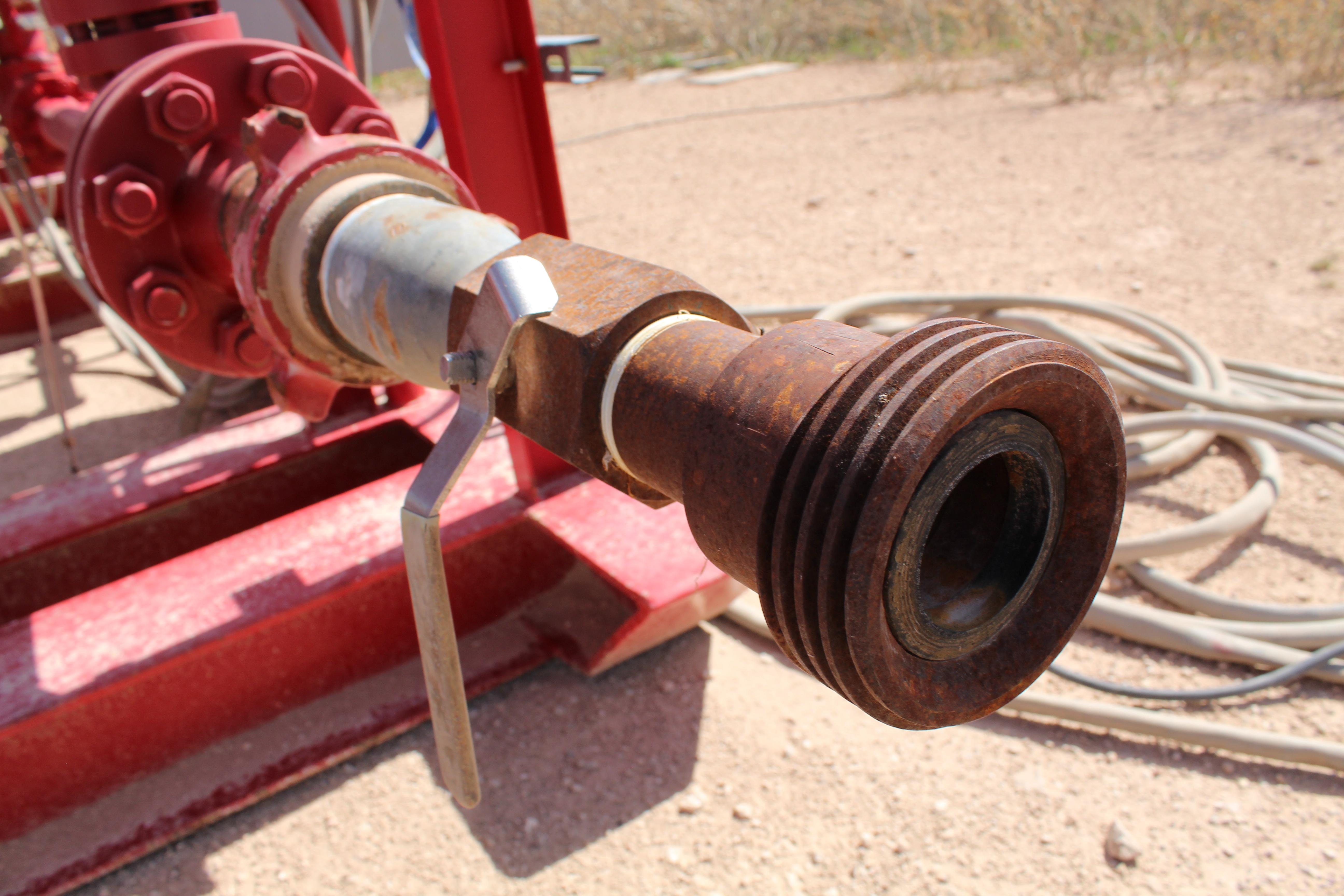 Used Separator, Horizontal, 3P, 48"x10', 1440#