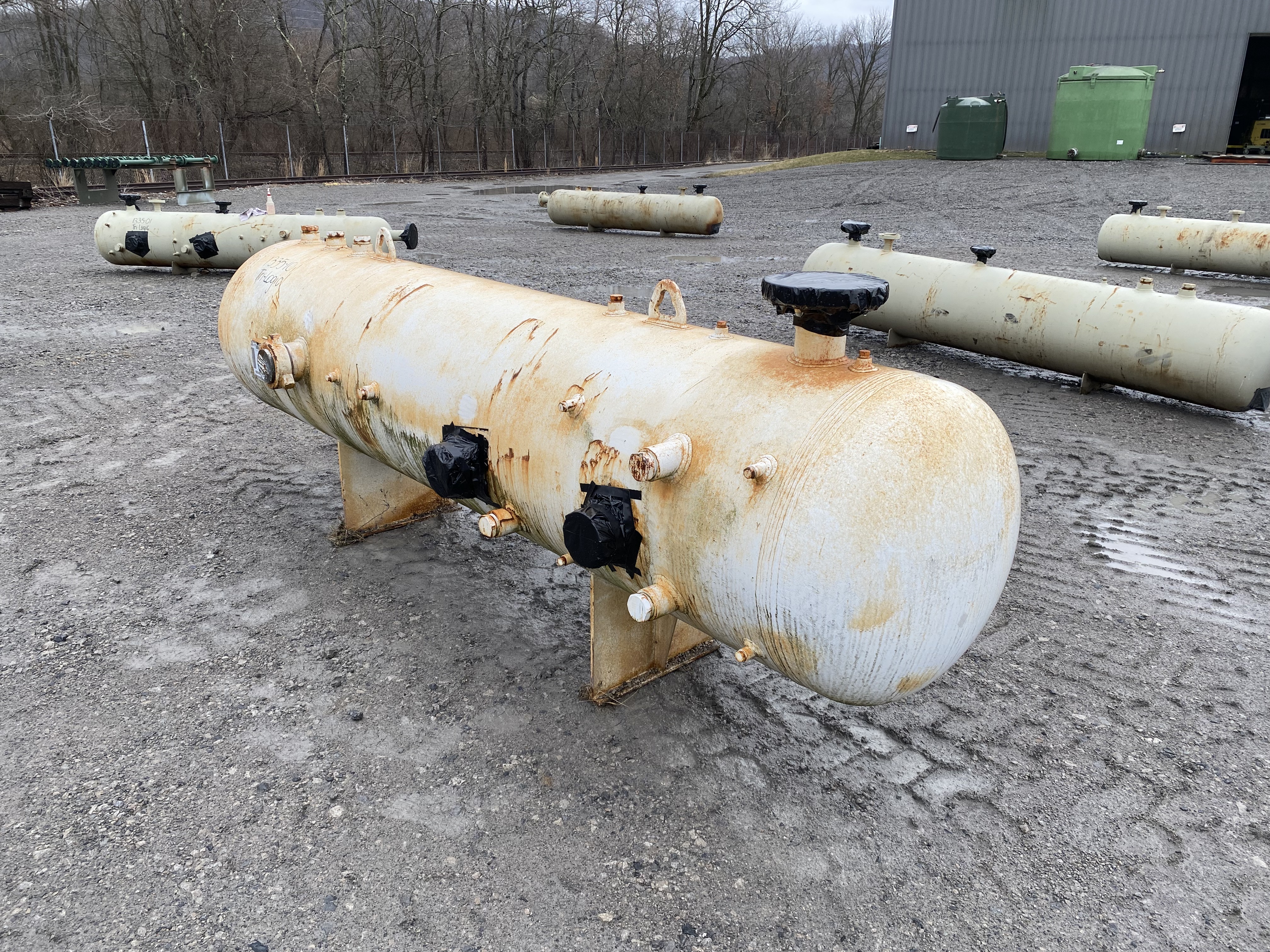 Used Separator, Horizontal, 3P, 30" x 10', 1440#