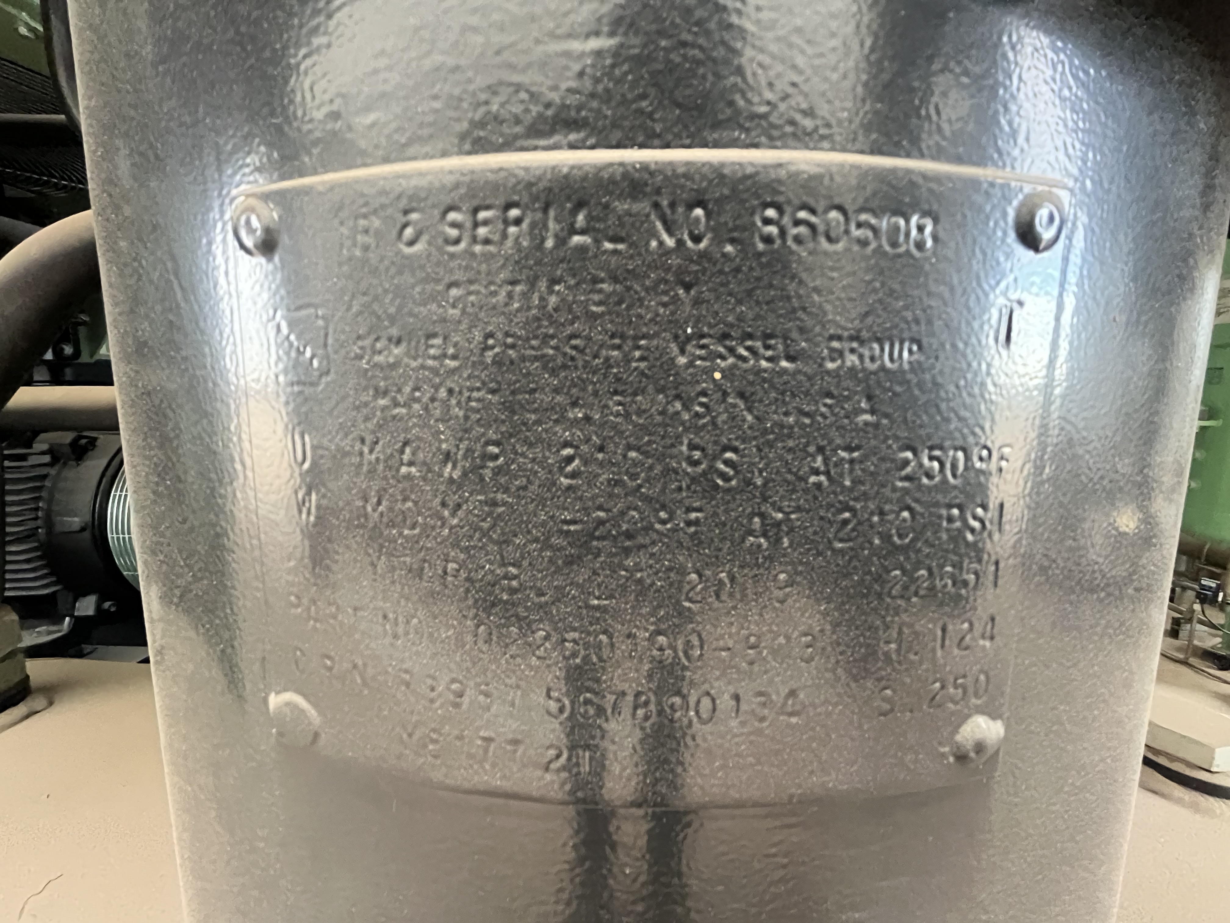 Instrument Air Package, 500HP