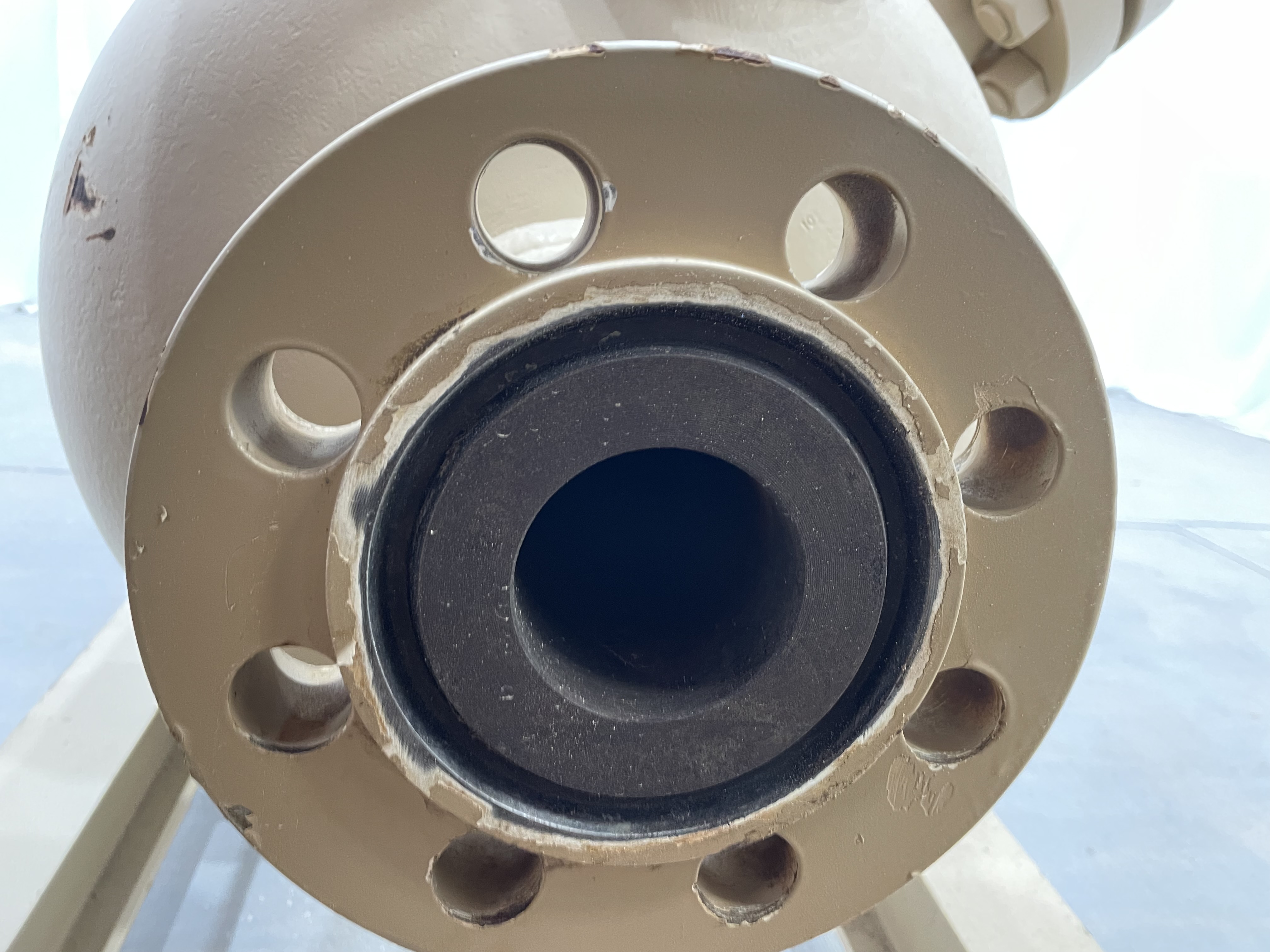 Used Sand Trap, Gravity, 24"x8', 3000#