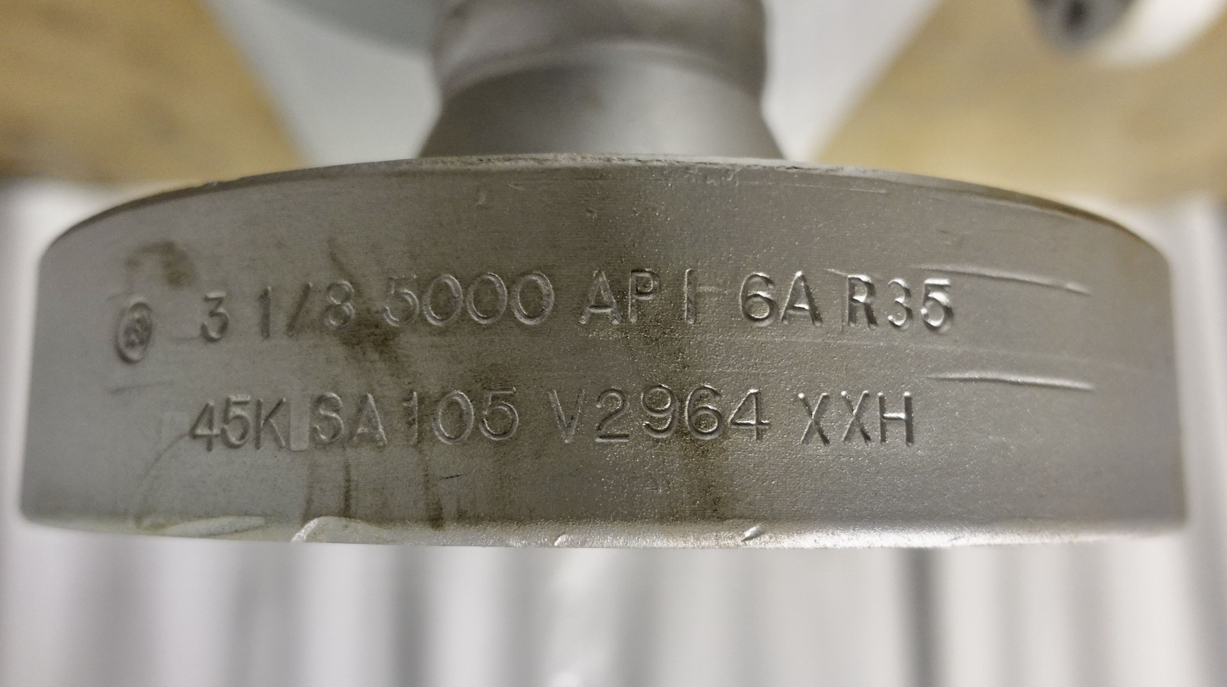 Refurbished Sand Trap, Gravity, 20"x8', 5000#