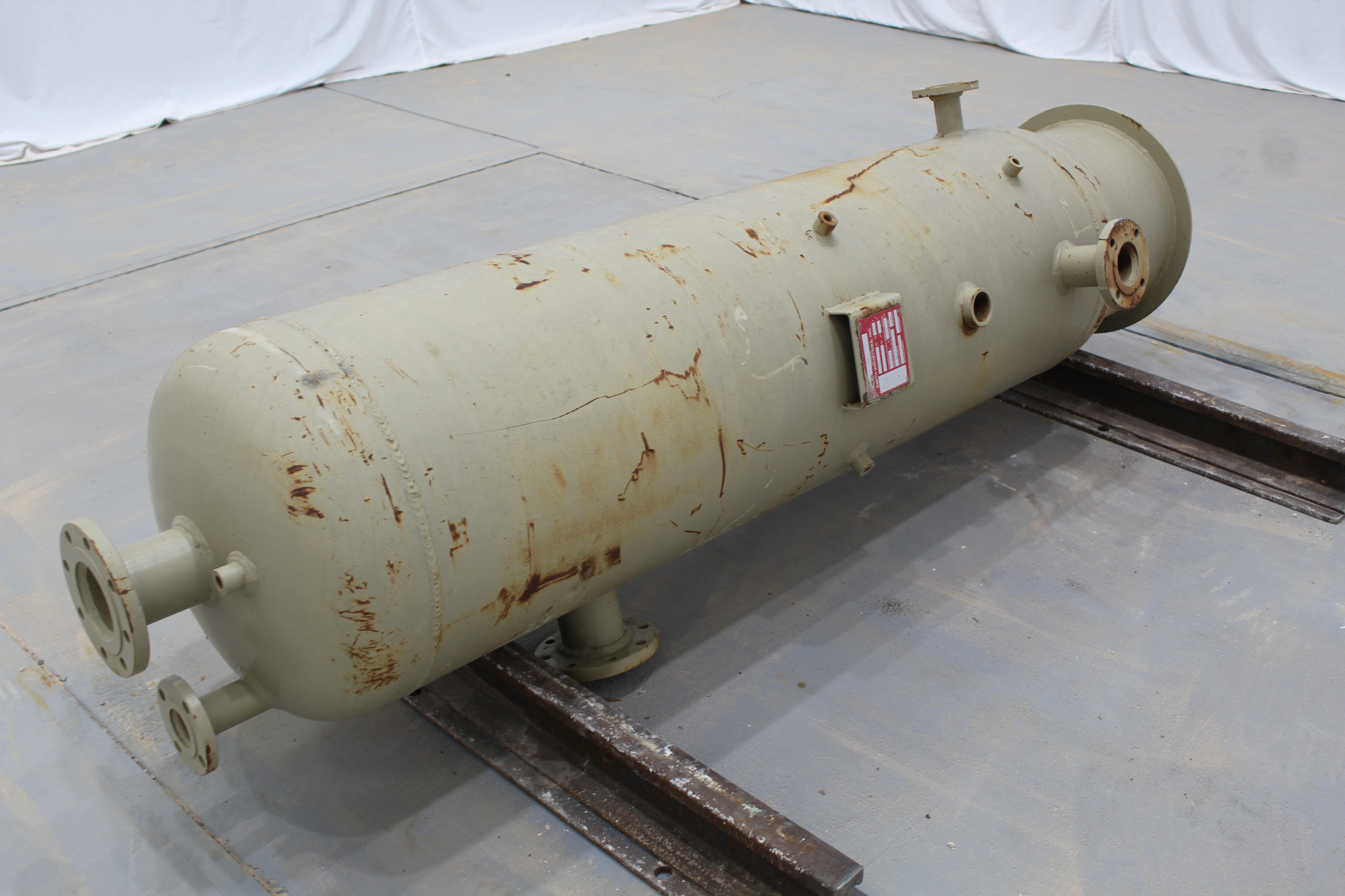 Used Separator, Vertical, 2P, 24"x6', 250#