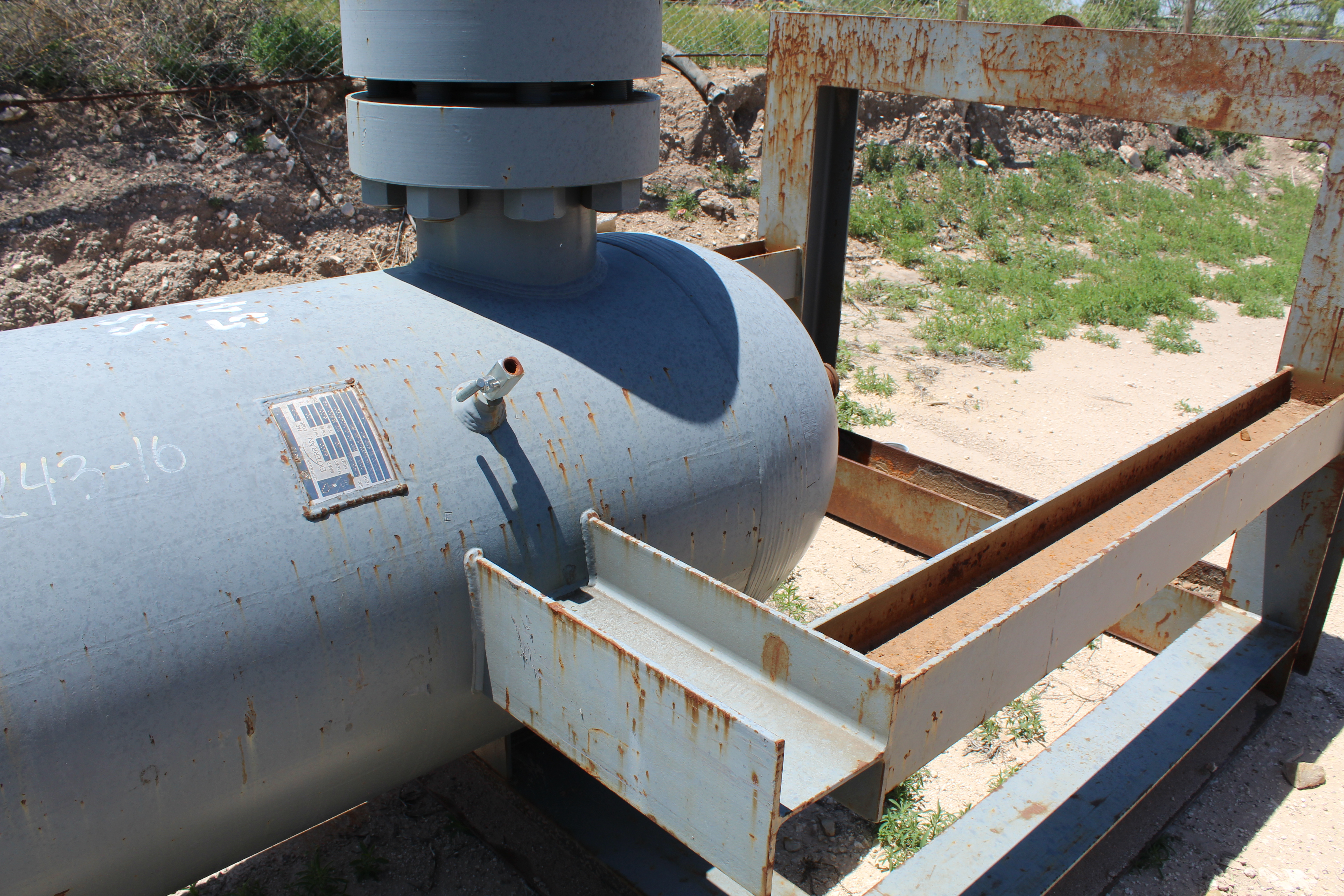 Used Sand Trap, Cyclonic, 30"x10', 5000#