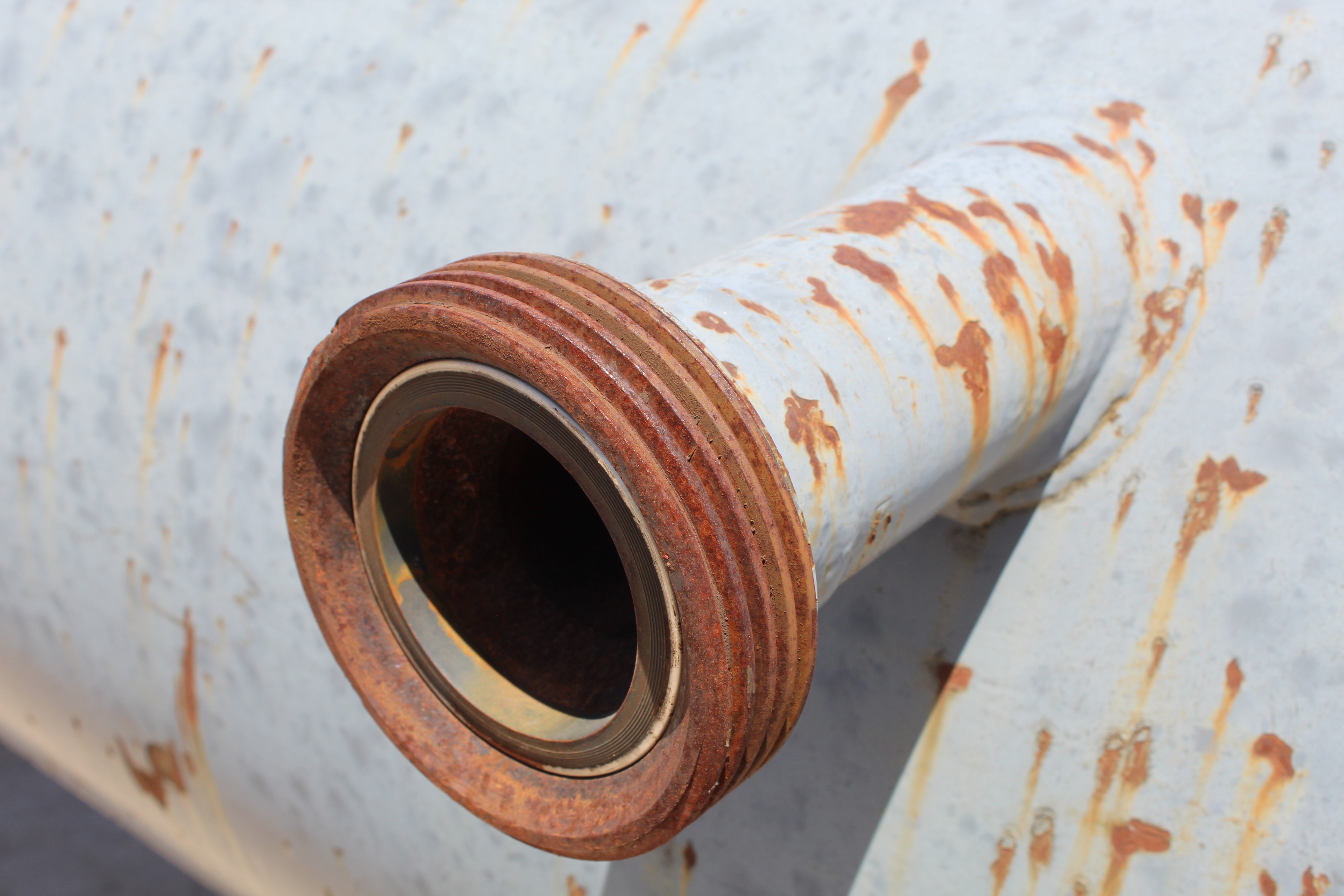 Used Sand Trap, Cyclonic, 24"x10', 5000#