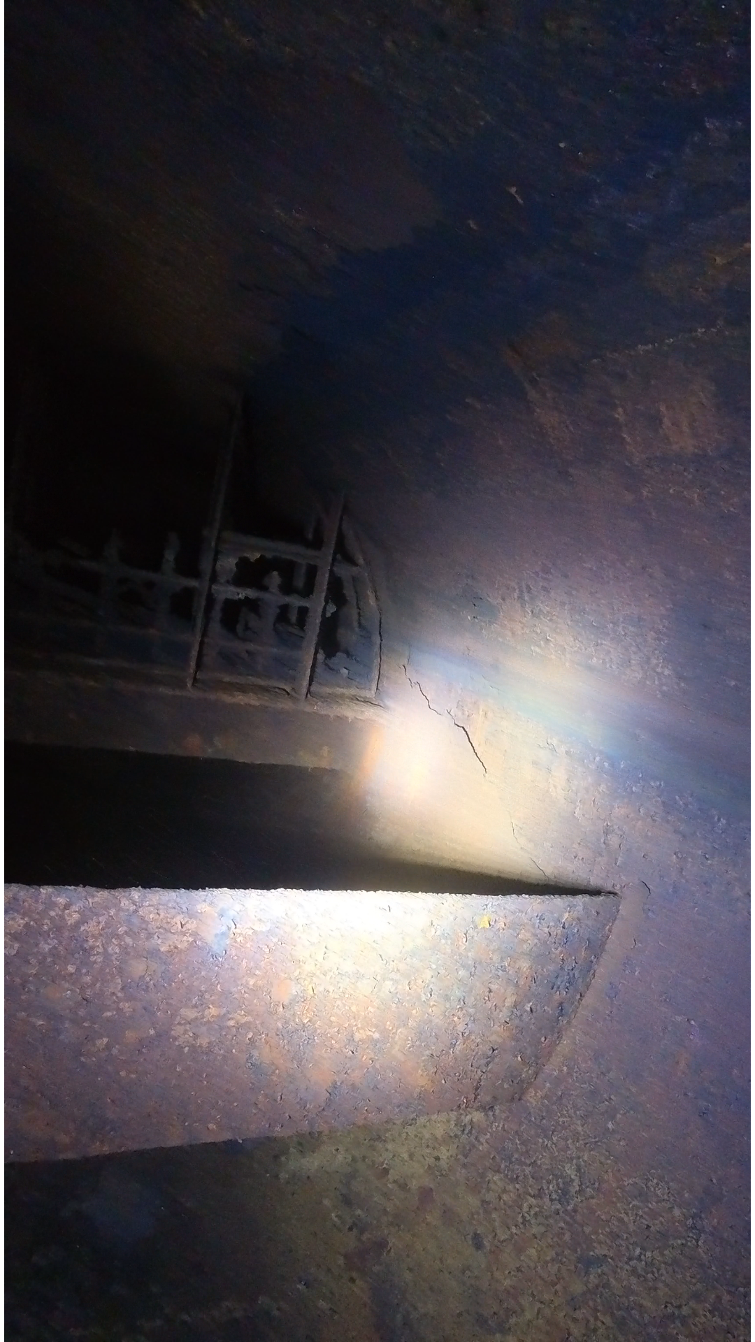 Used Separator, Horizontal, 3P, 48"x10', 1440#