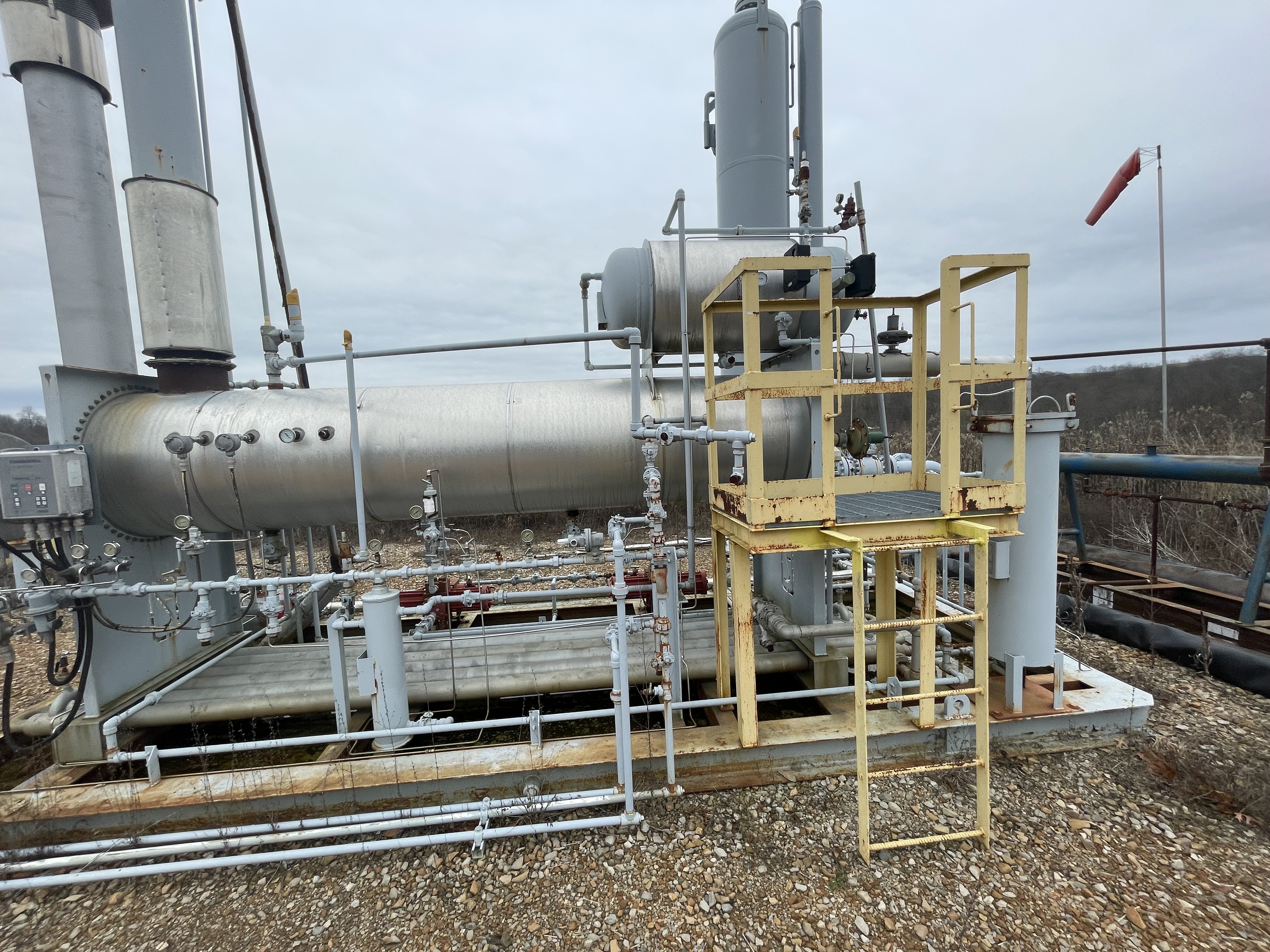 Used Dehy, 500 mbtu, 36" Tower