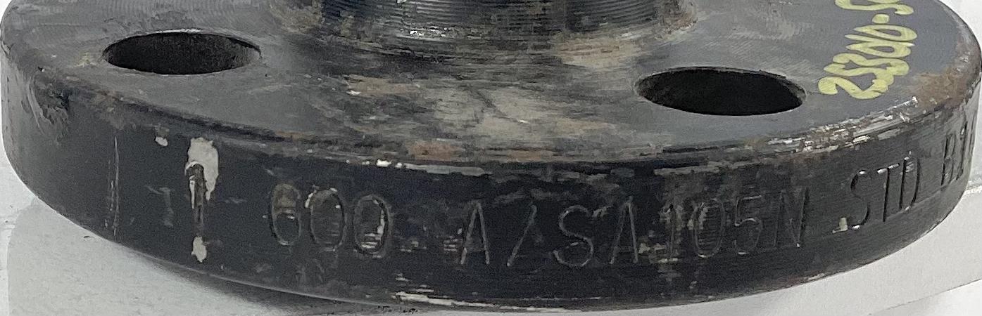 Flange, Pipe, 1", RFWN, 600, STD