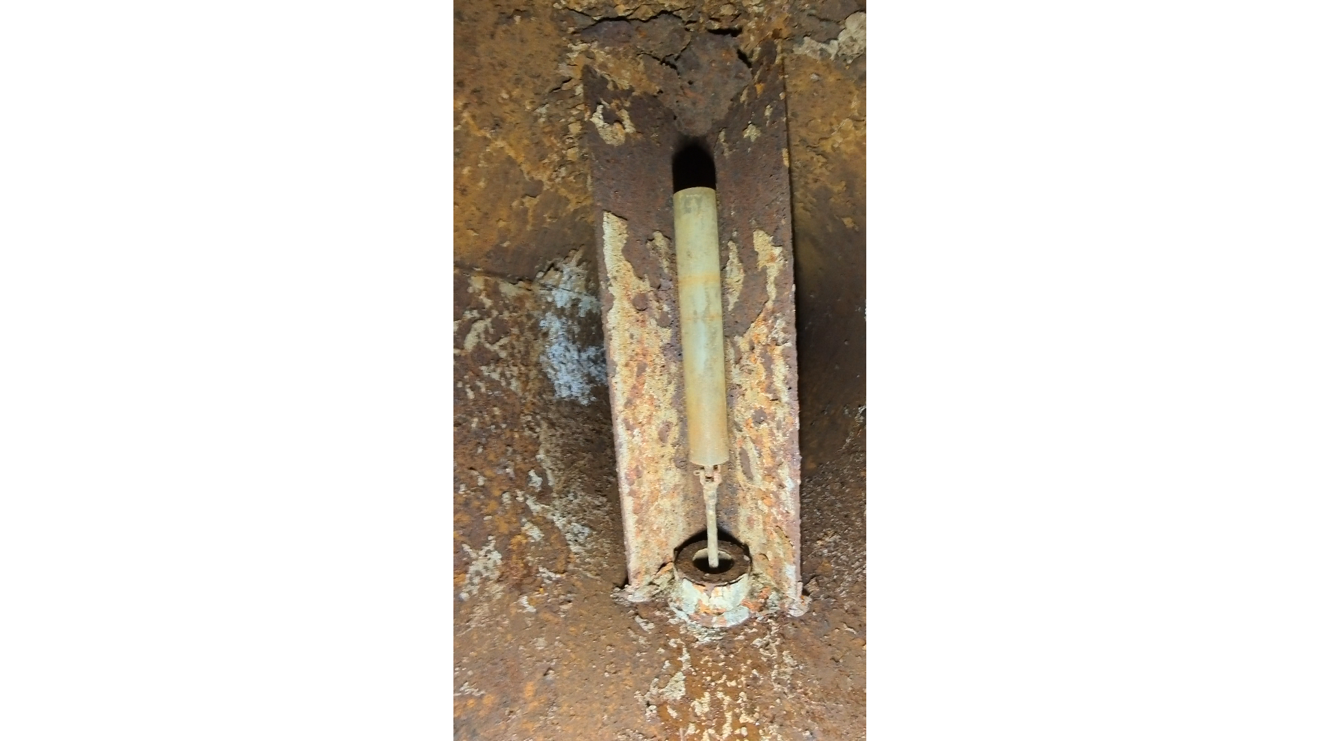 Used Sand Trap, Dual, Gravity, 30"x8', 3000#