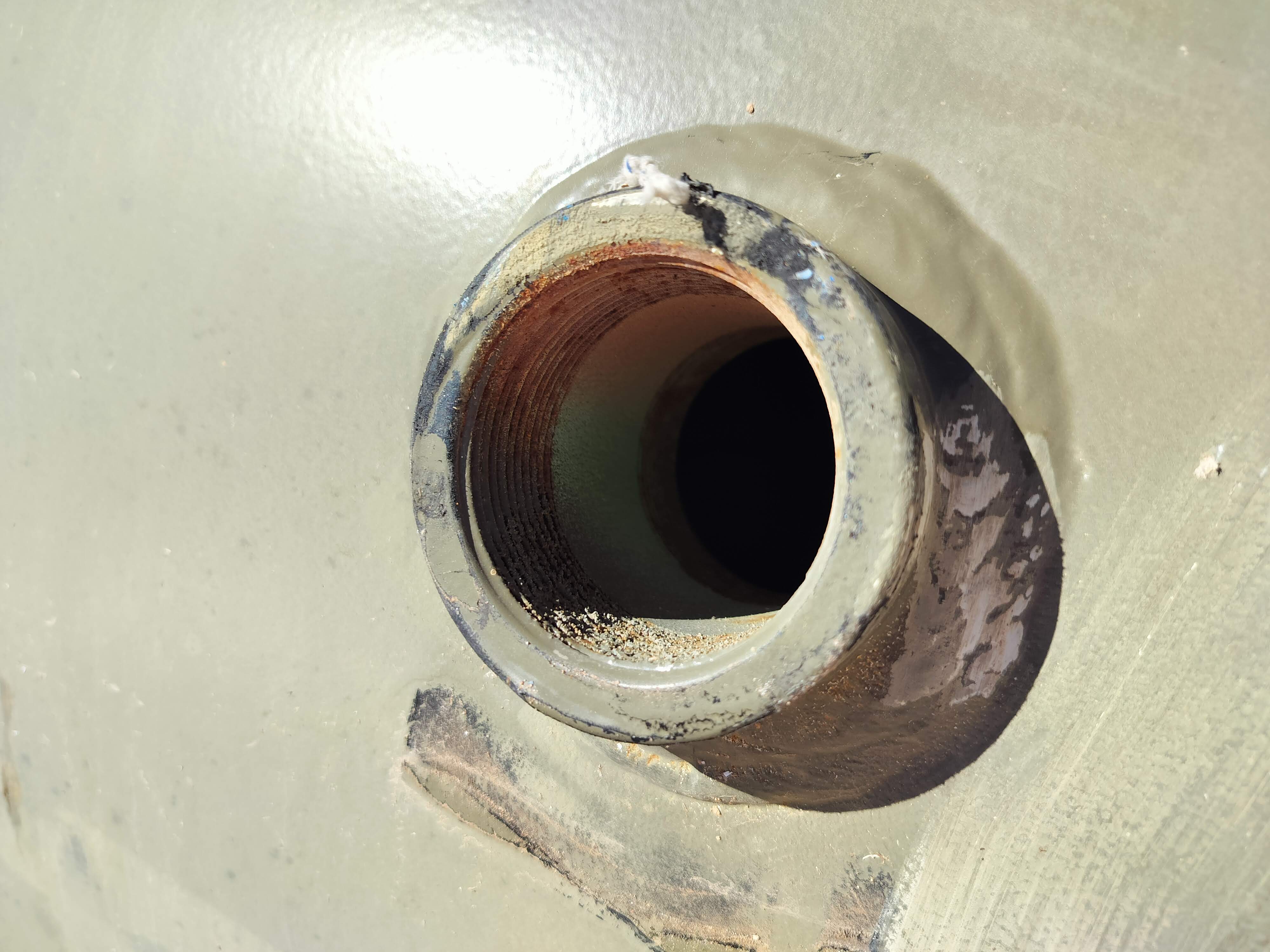 Used Separator, Vertical, 2P, 48"x20', 250#