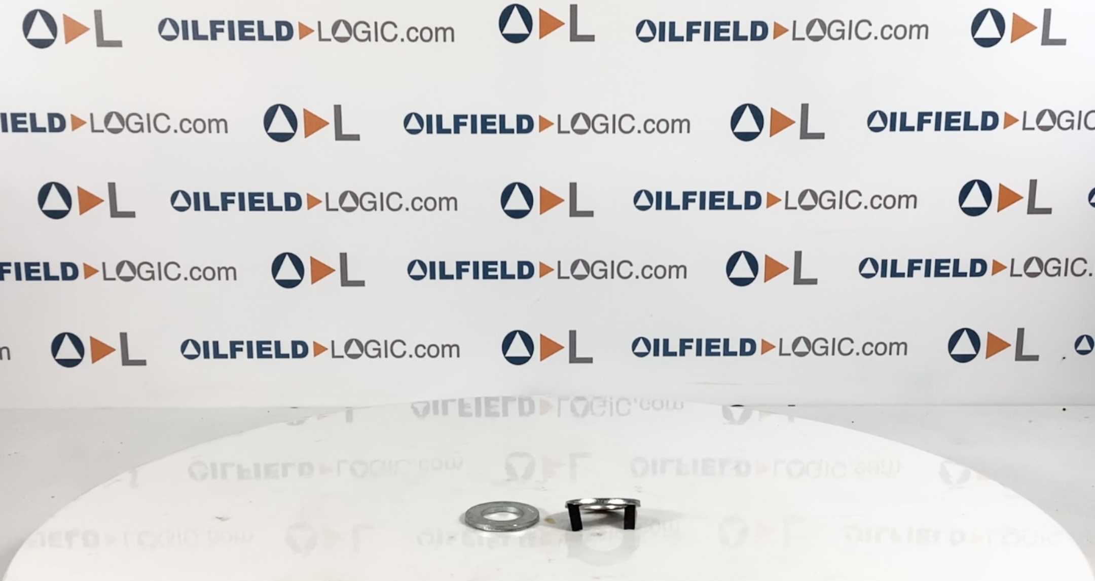 Used Washer, 7/8", Flat, Zinc Plated