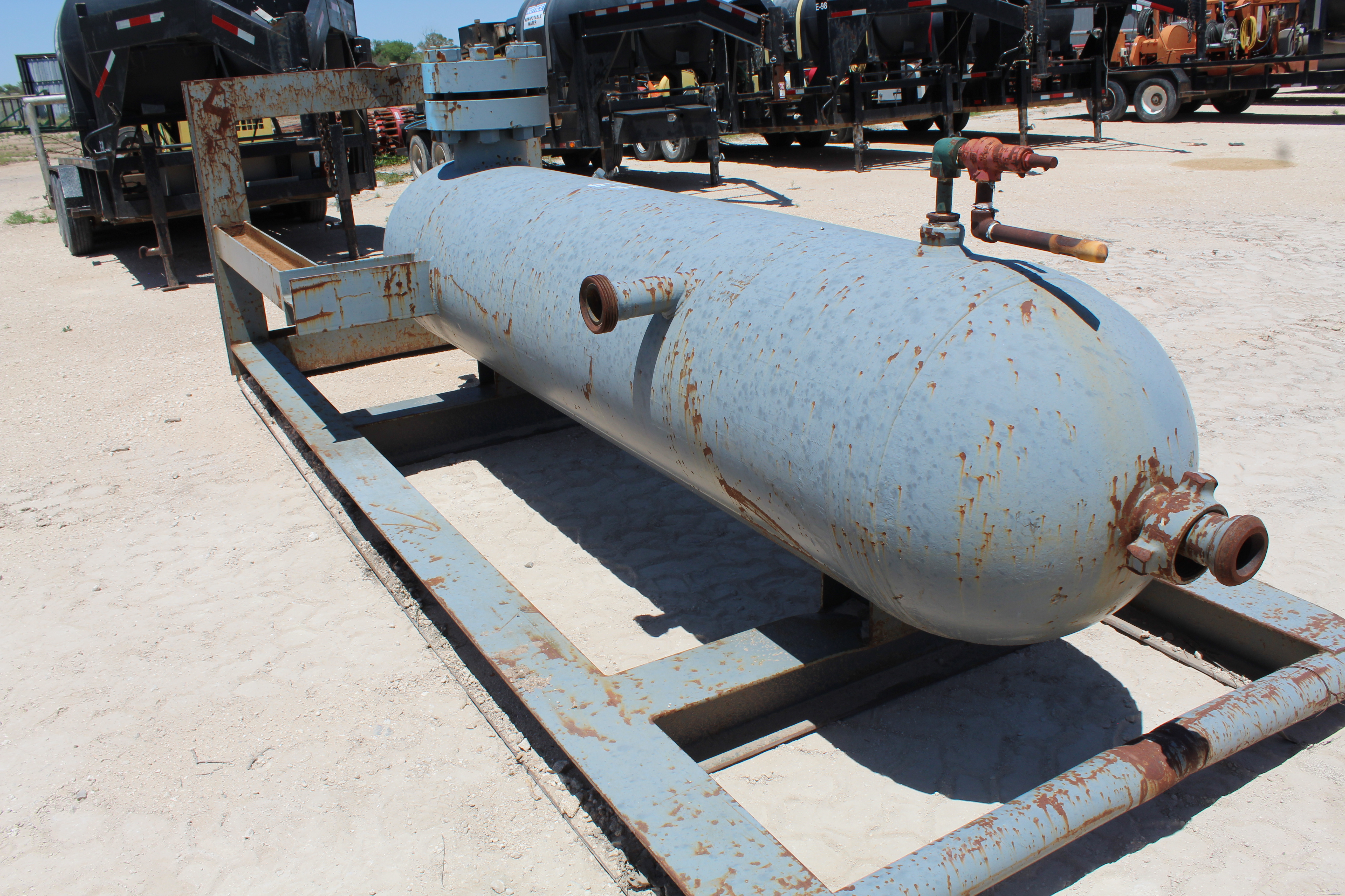 Used Sand Trap, Cyclonic, 24"x10', 5000#