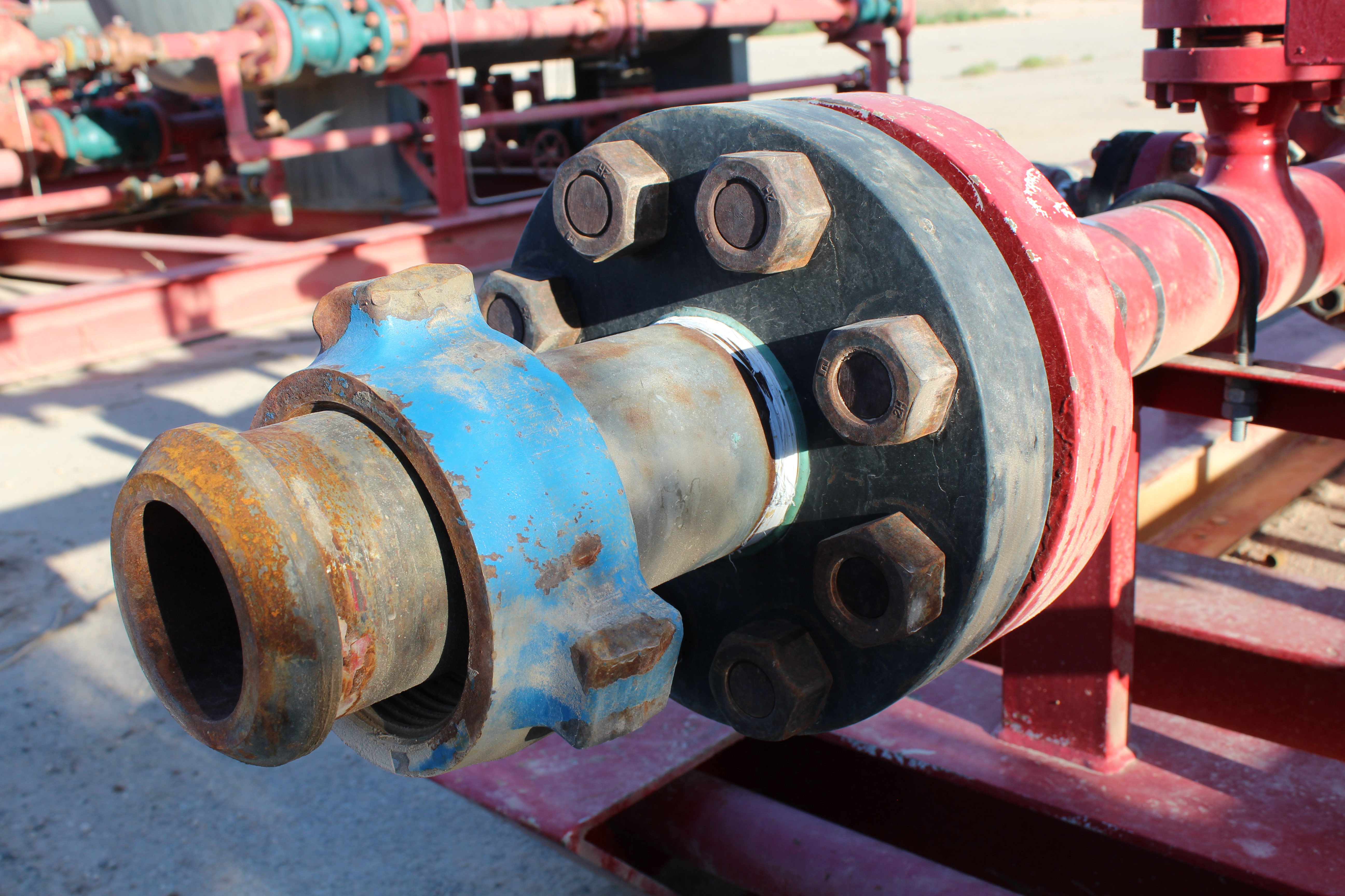 Used Separator, Horizontal, 3P, 48"x10', 1440#