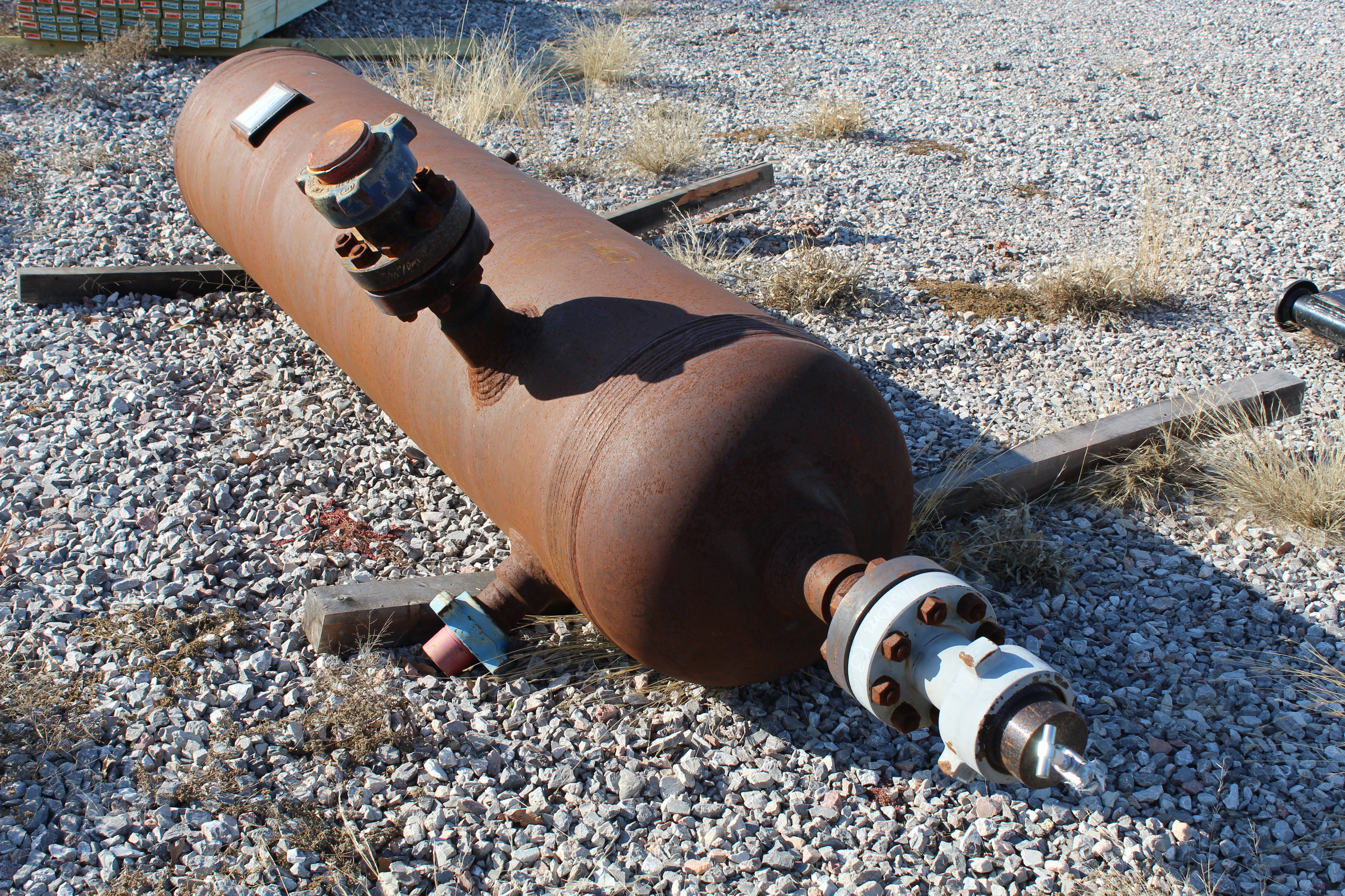 Sand Trap, Cyclonic, 24"x8', 10000#