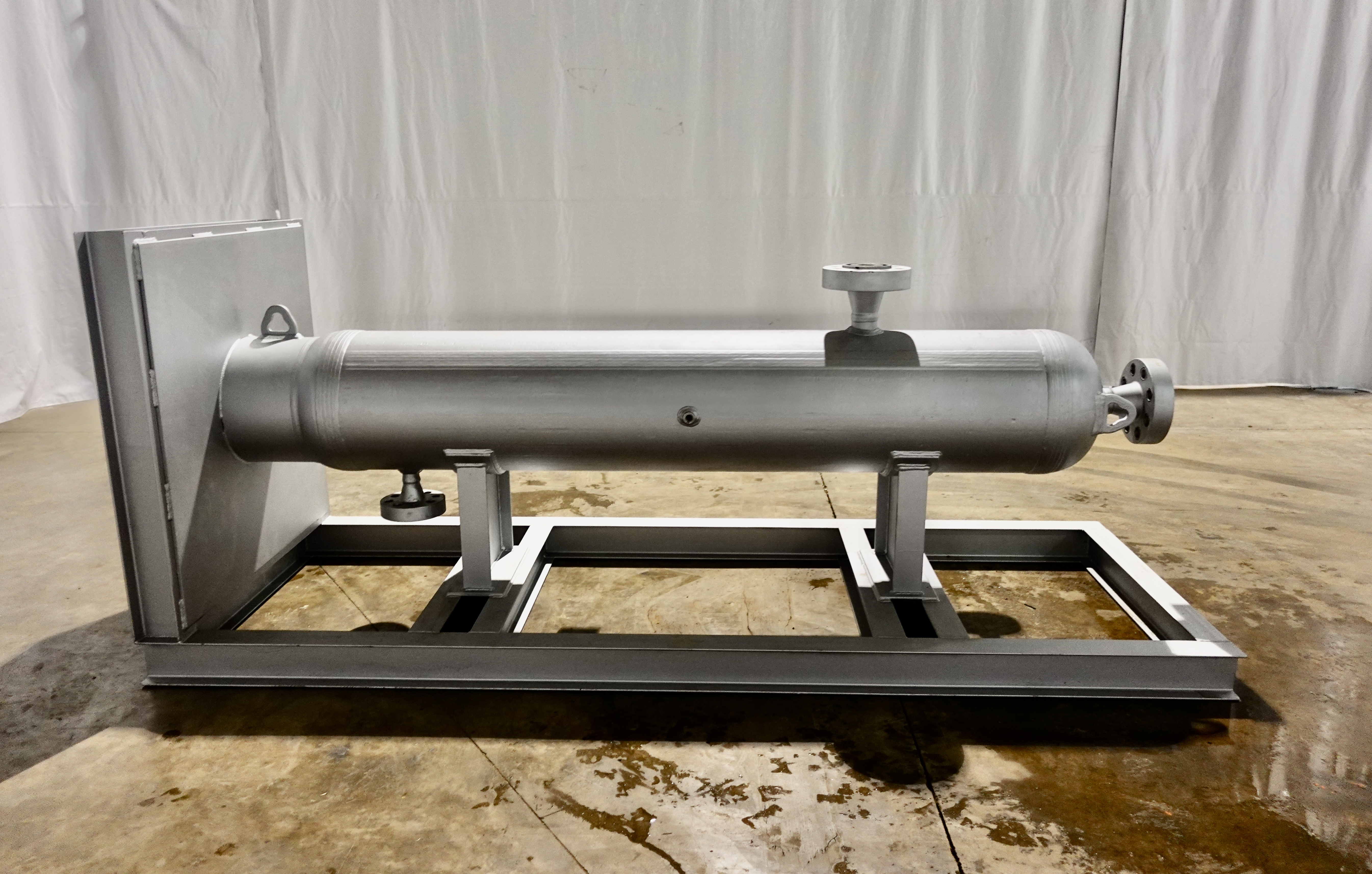 Refurbished Sand Trap, Gravity, 20"x8', 5000#