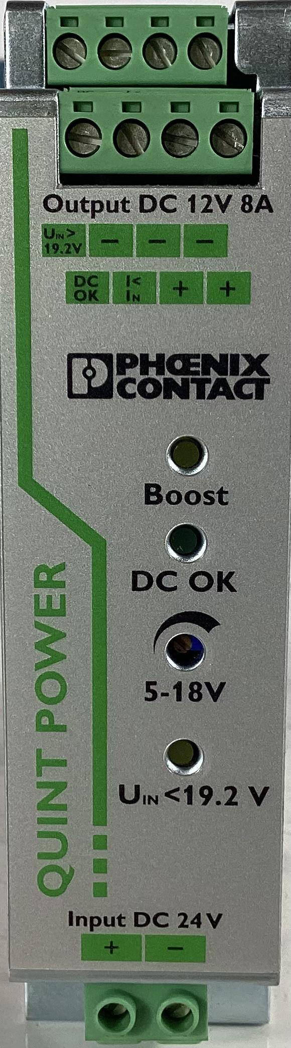 Power Supply Module, 12-24VDC