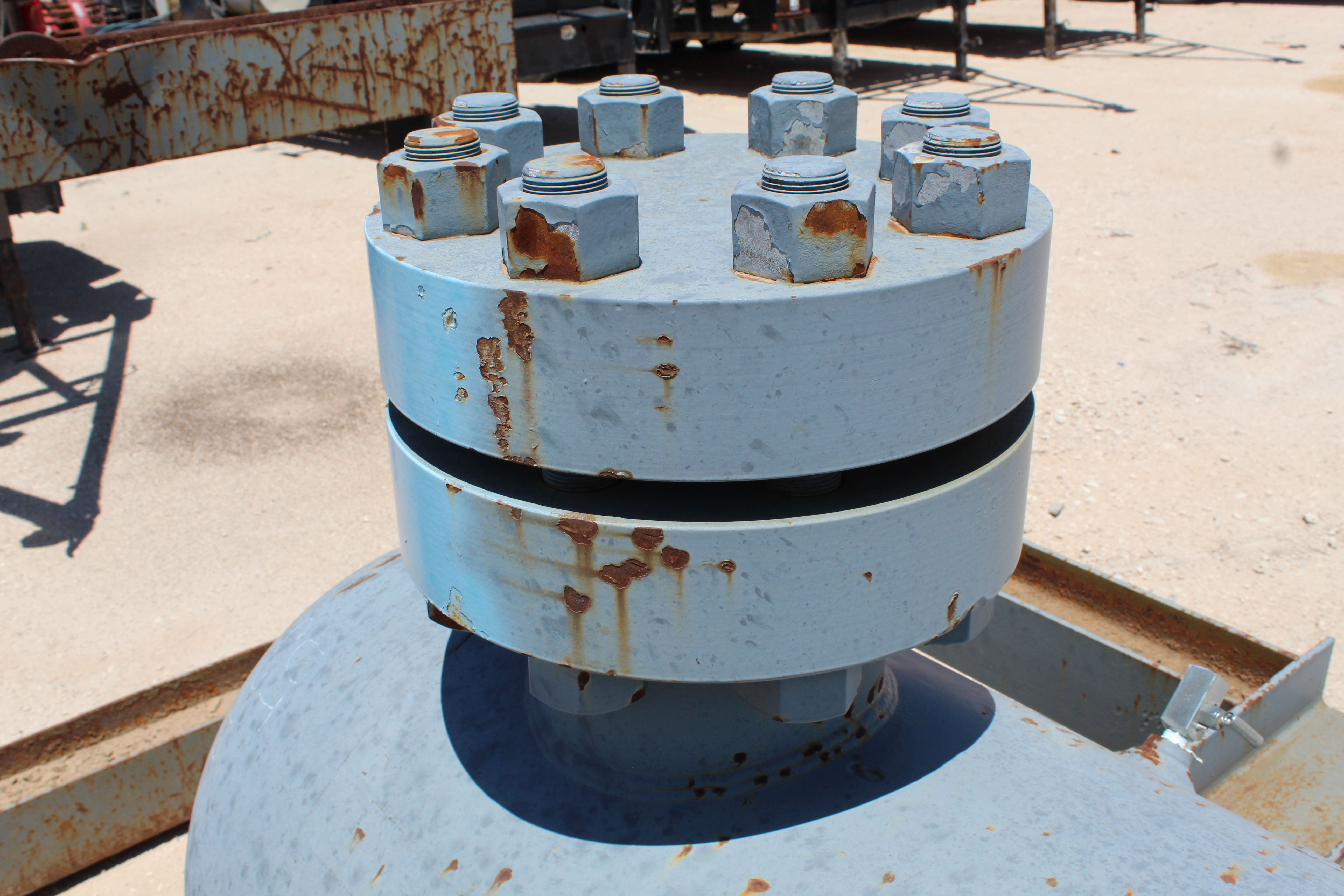 Used Sand Trap, Cyclonic, 24"x10', 5000#