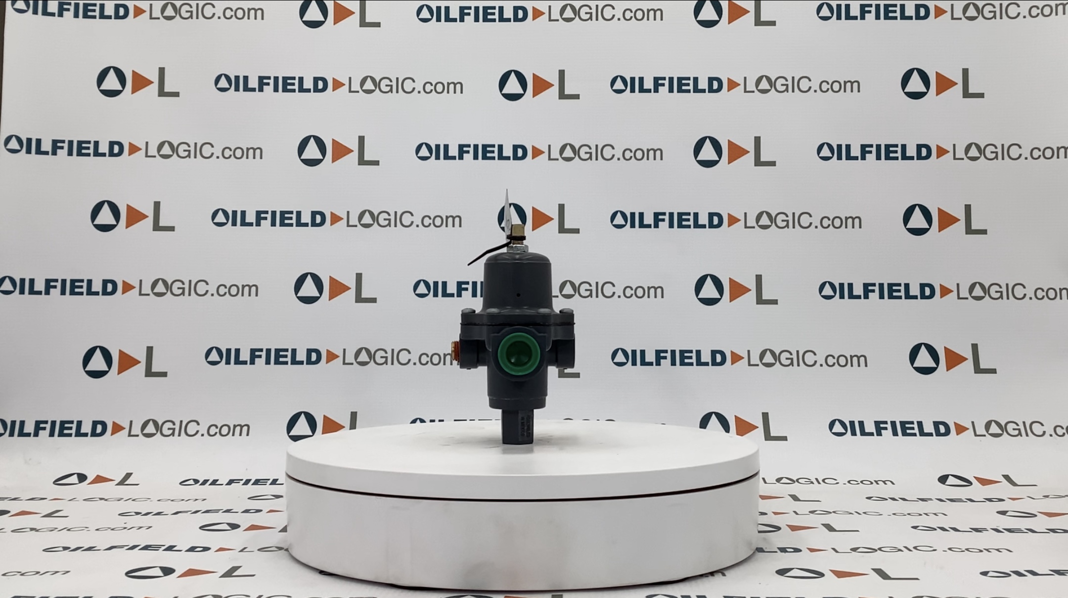 Regulator, Fisher, 1/2", 0-35#