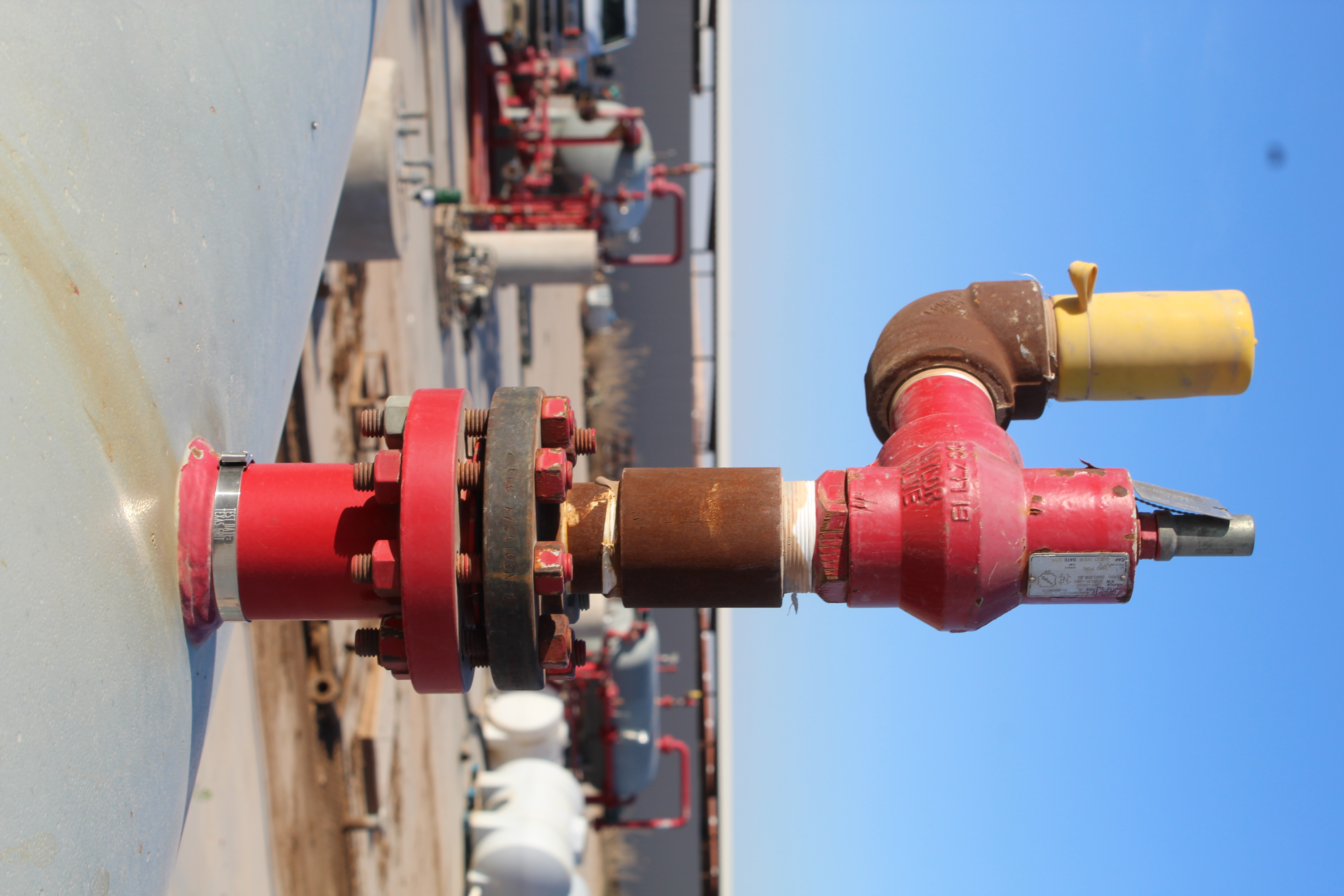 Used Separator, Horizontal, 3P, 48"x10', 1440#