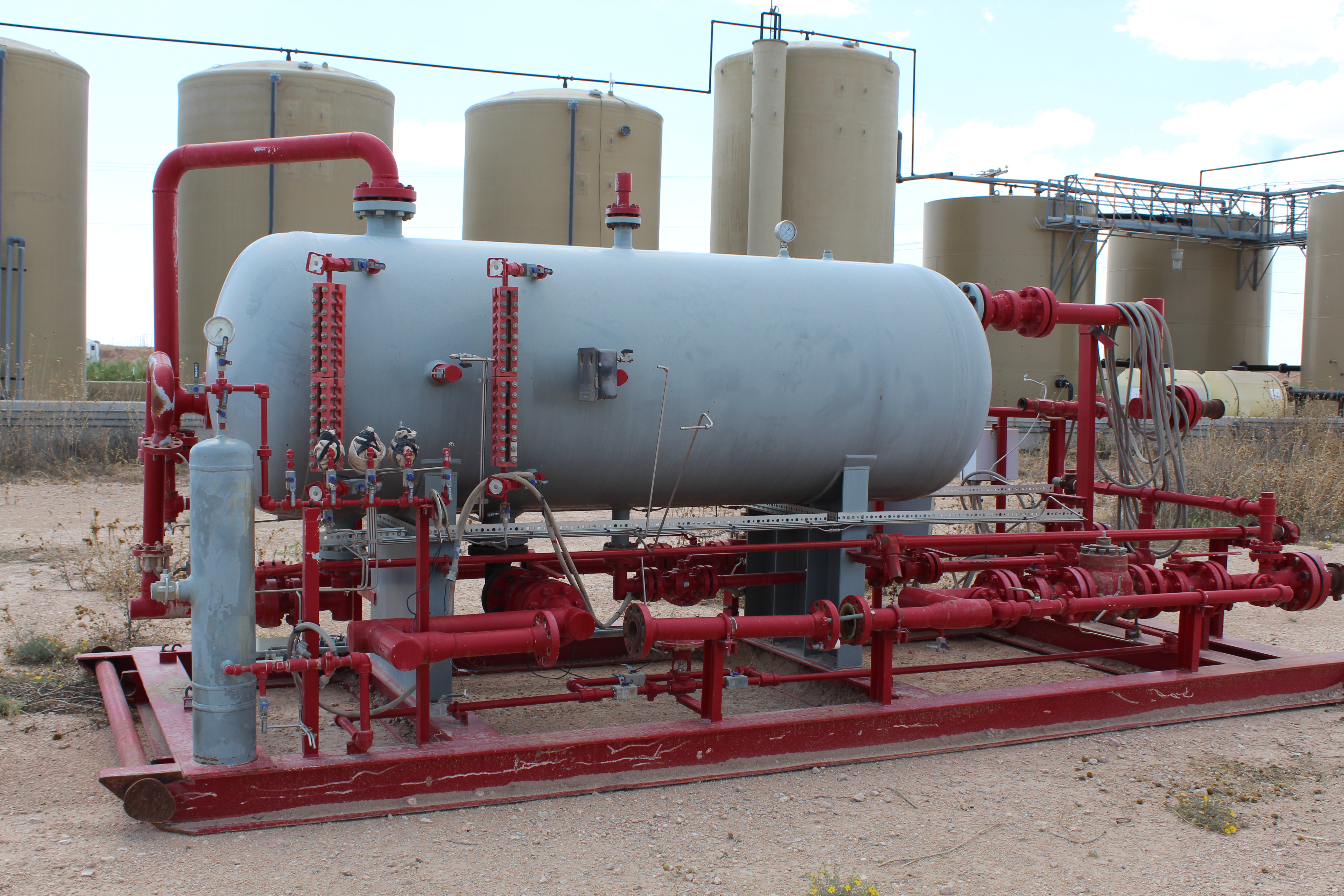 Used 2014 Ameri-Fab 48"x10', 1440#