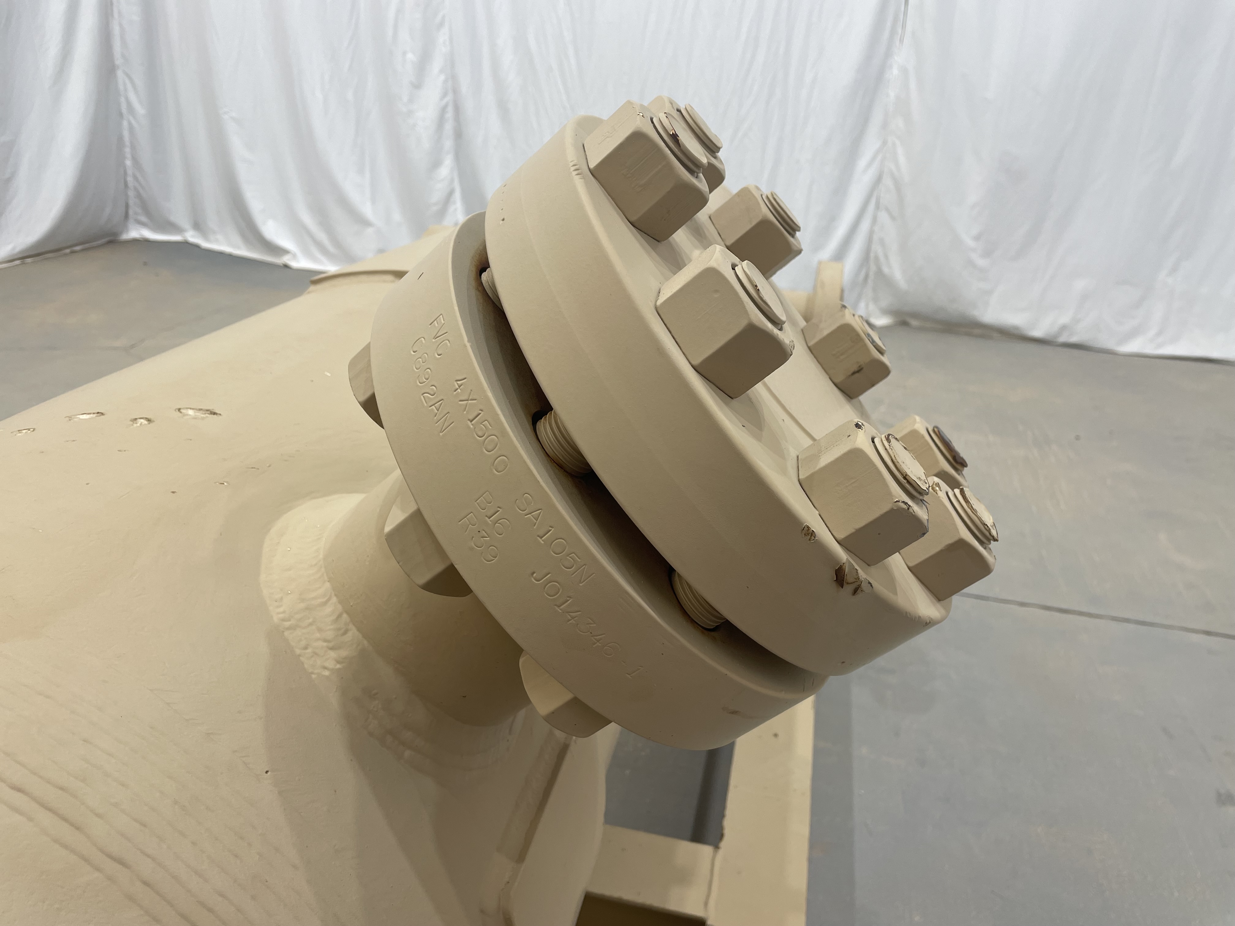 Used Sand Trap, Gravity, 24"x8', 3000#