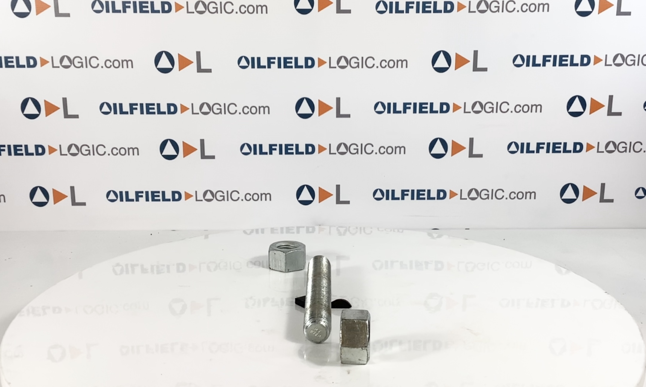 Stud, THD, 1"-8x7-1/4", Zinc