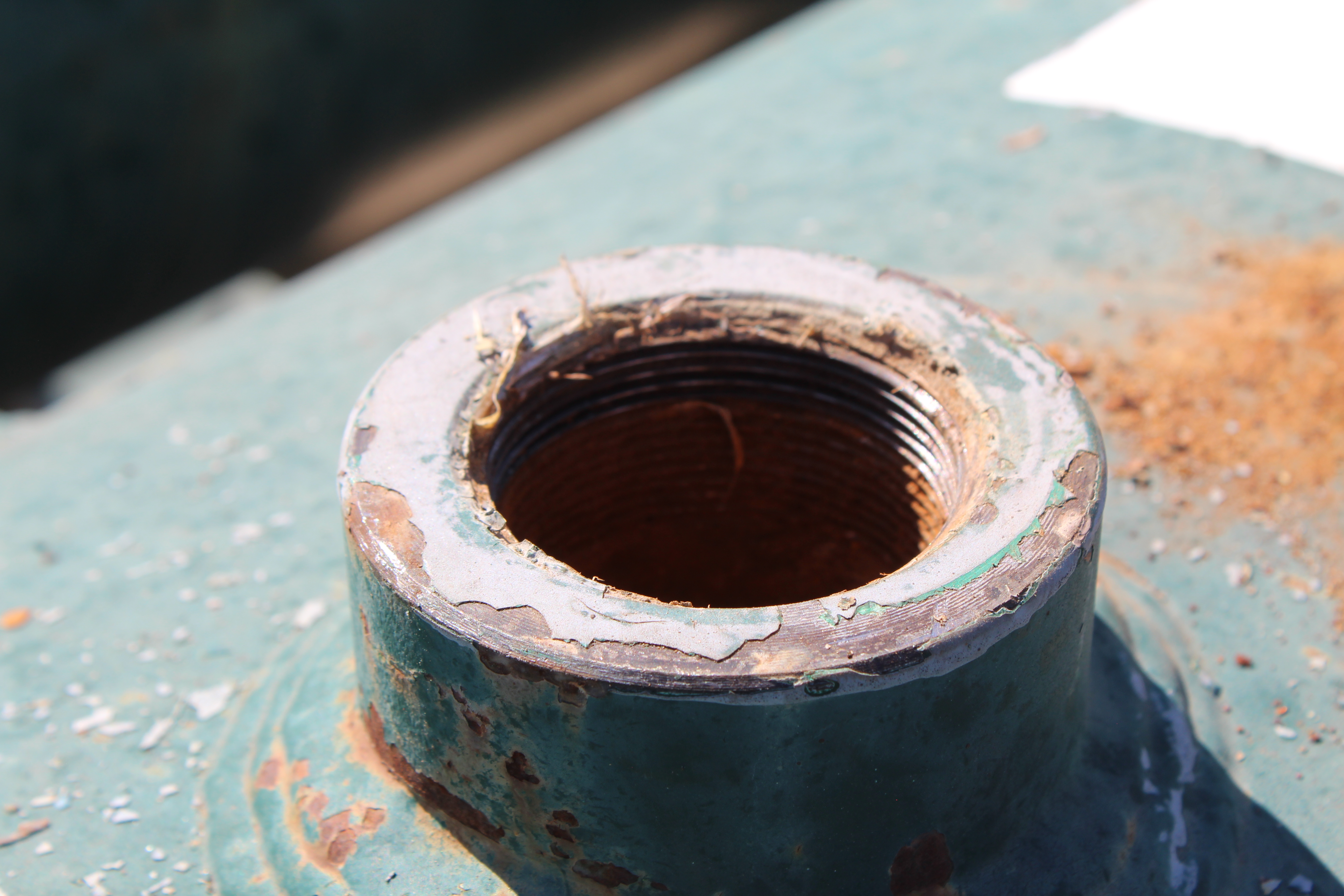 Used Sand Trap, Dual, Gravity, 30"x8', 3000#