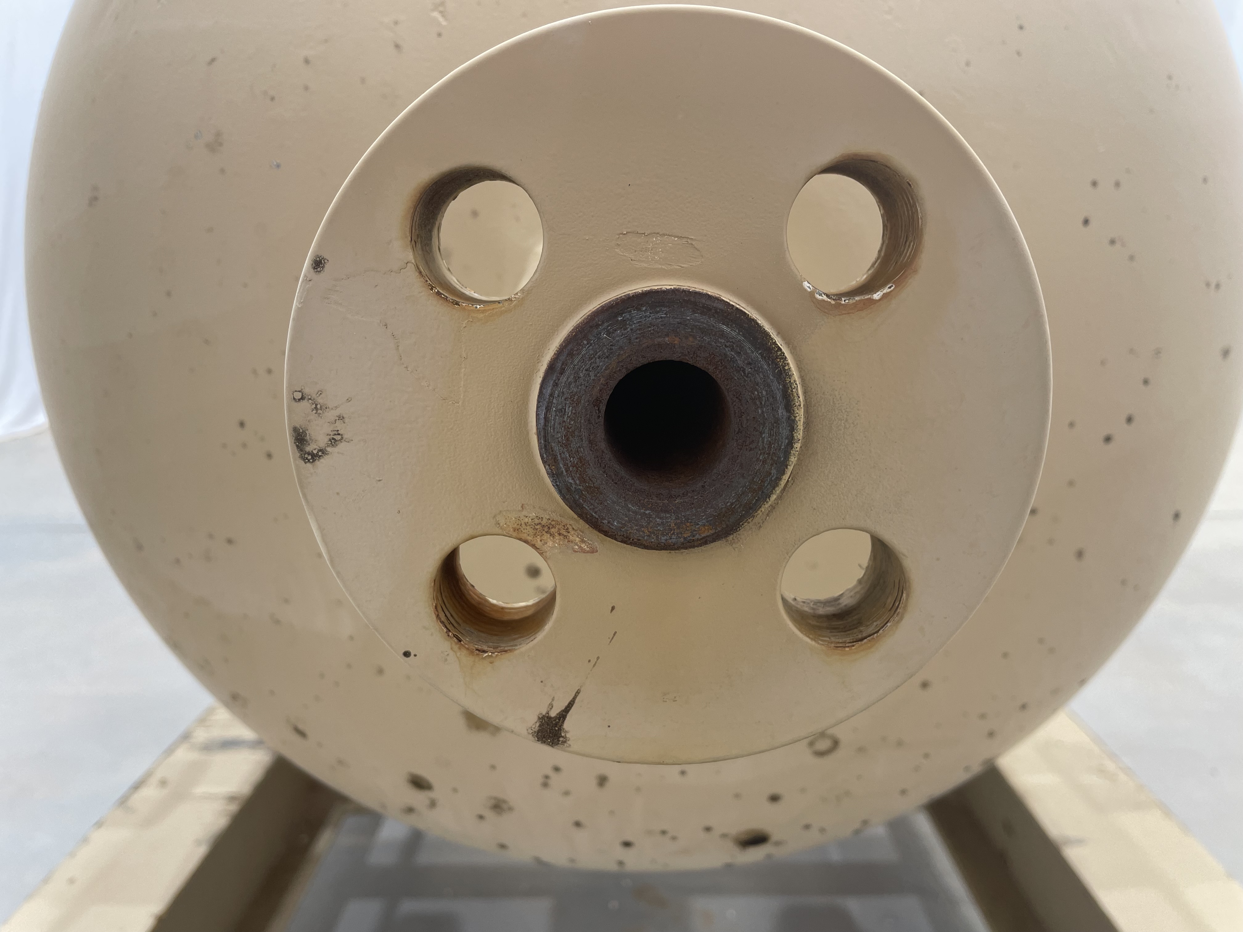 Used Sand Trap, Gravity, 24"x8', 3000#