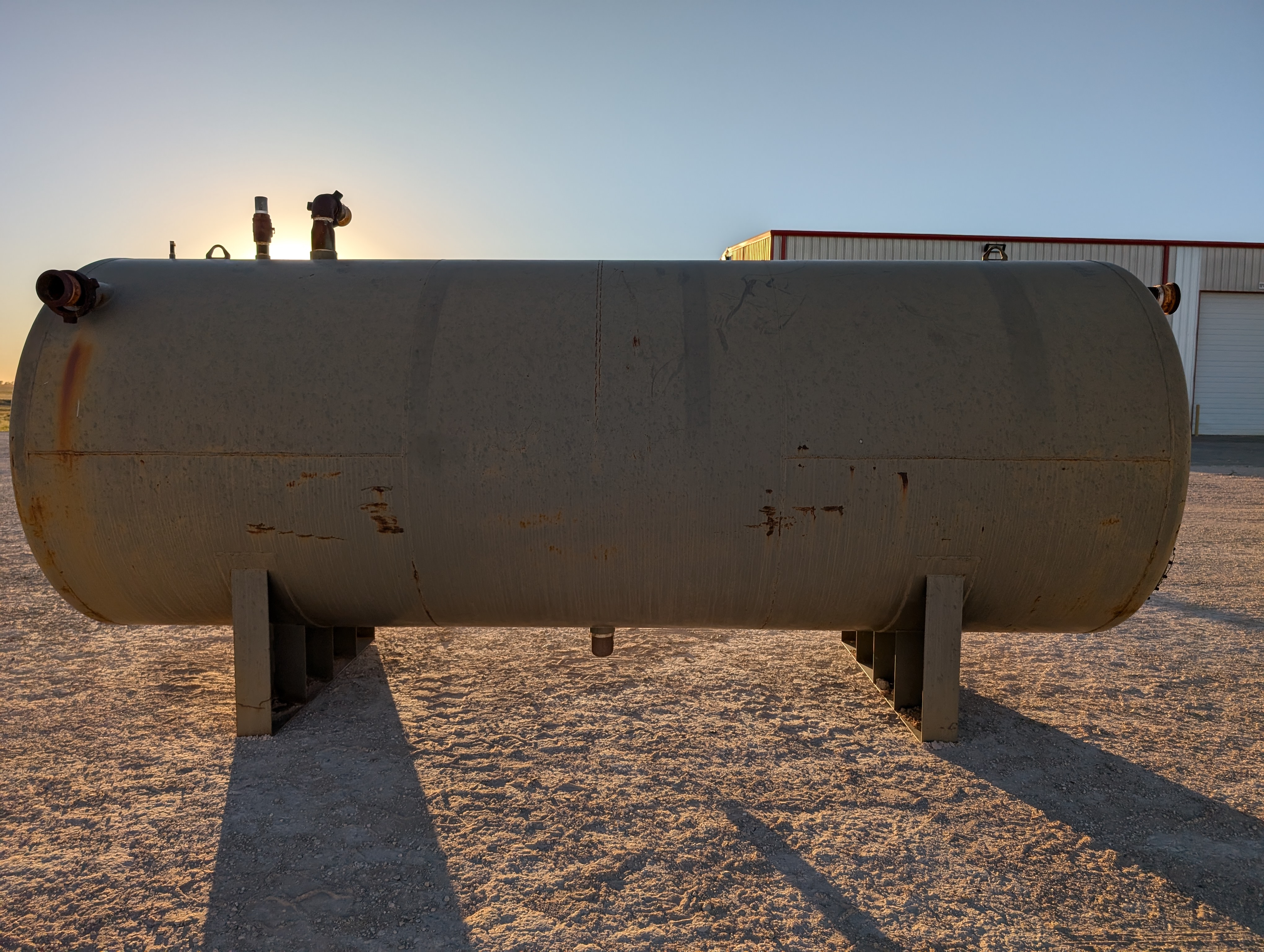 Used Separator, Horizontal, 2P, 72"x15', 75#