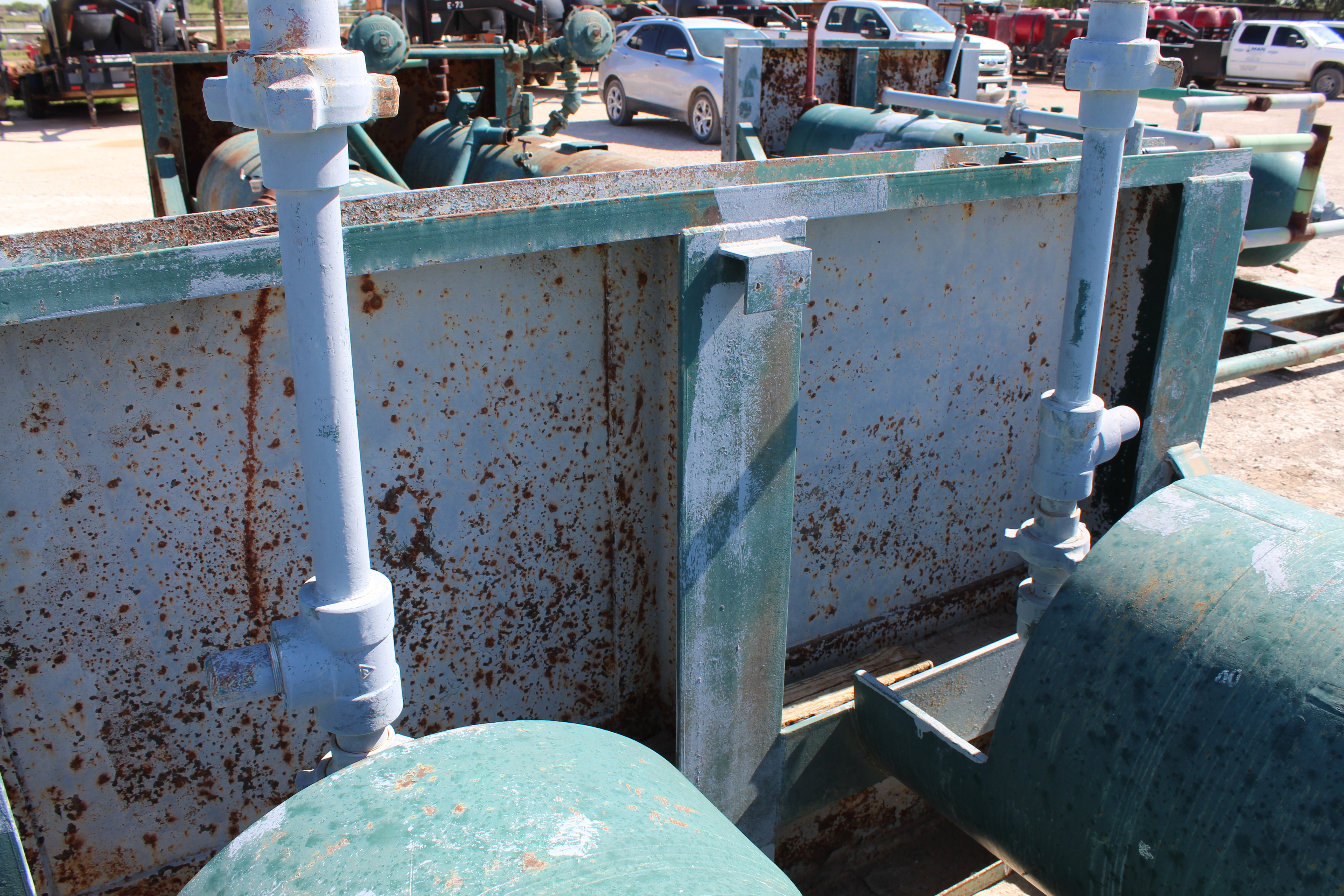 Used Sand Trap, Dual, Gravity, 30"x8', 3000#