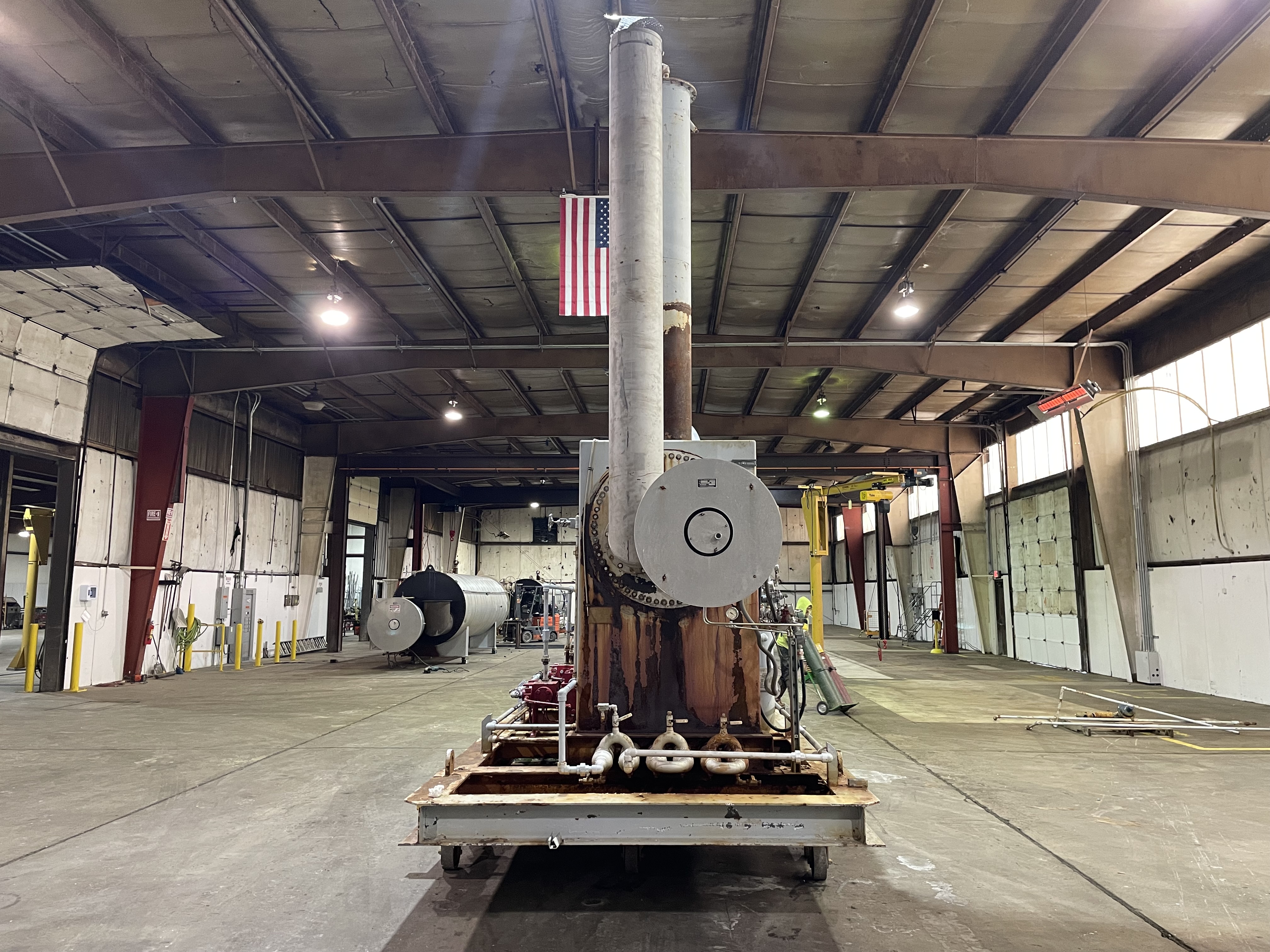 Used Dehy, Regen, 500 MBTU