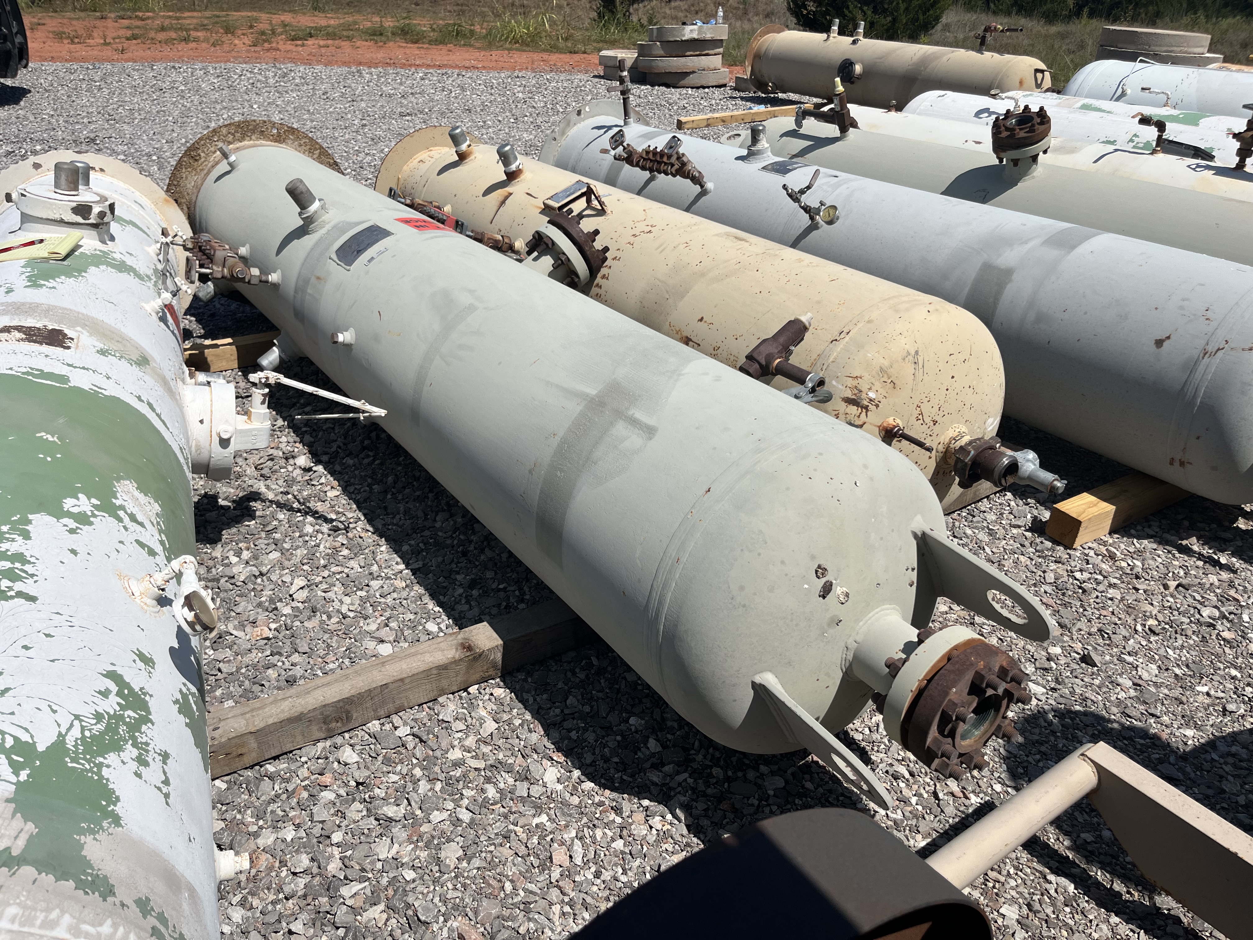 Used Separator, Vertical, 2P, 24"x10', 1440#