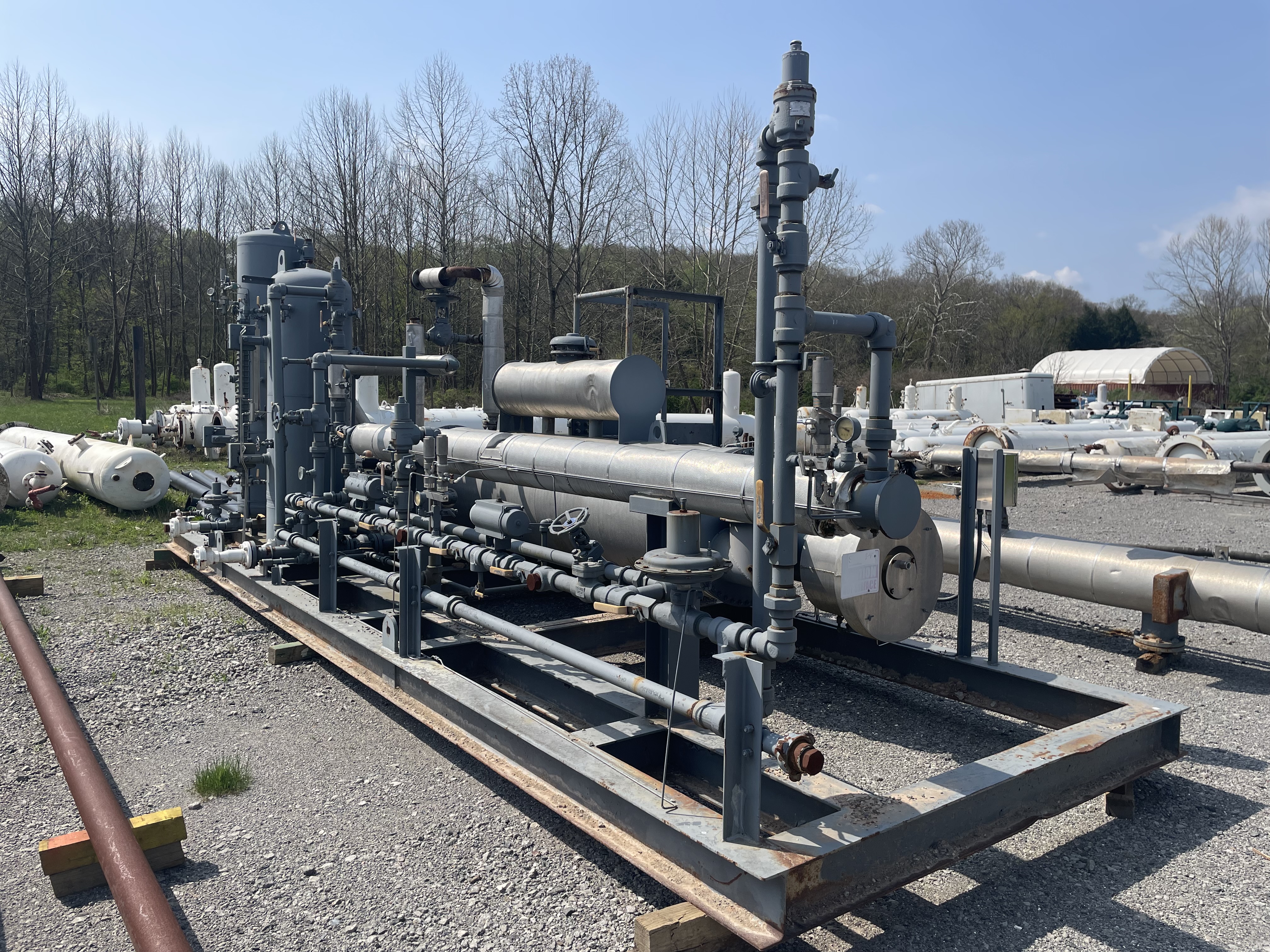 Used Stabilizer, 1000 bpd