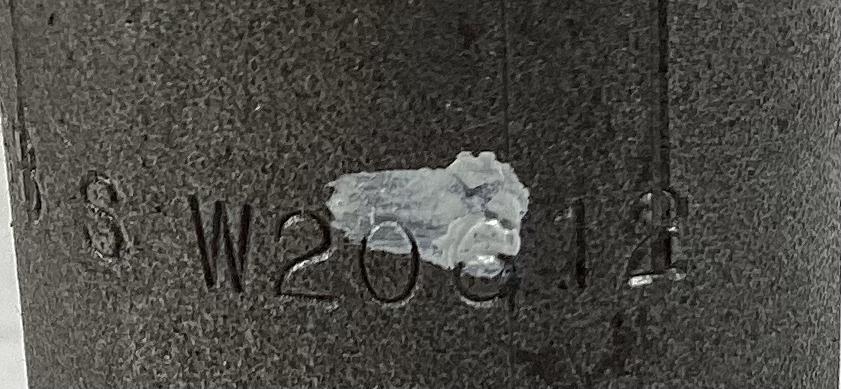 Nipple, 1"x3-1/2", SCH160