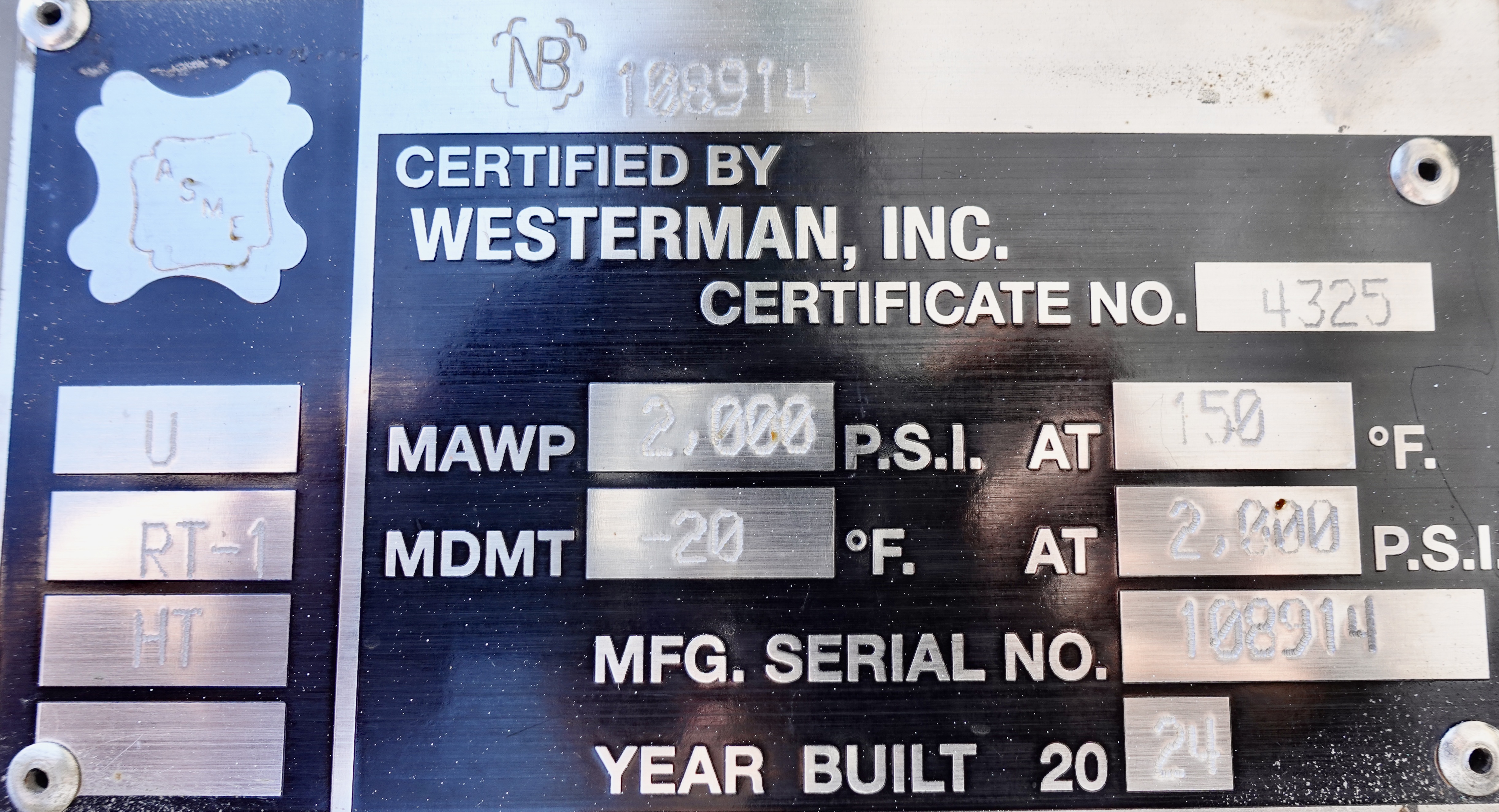 Sand Trap, Gravity, 30"x10', 2000#