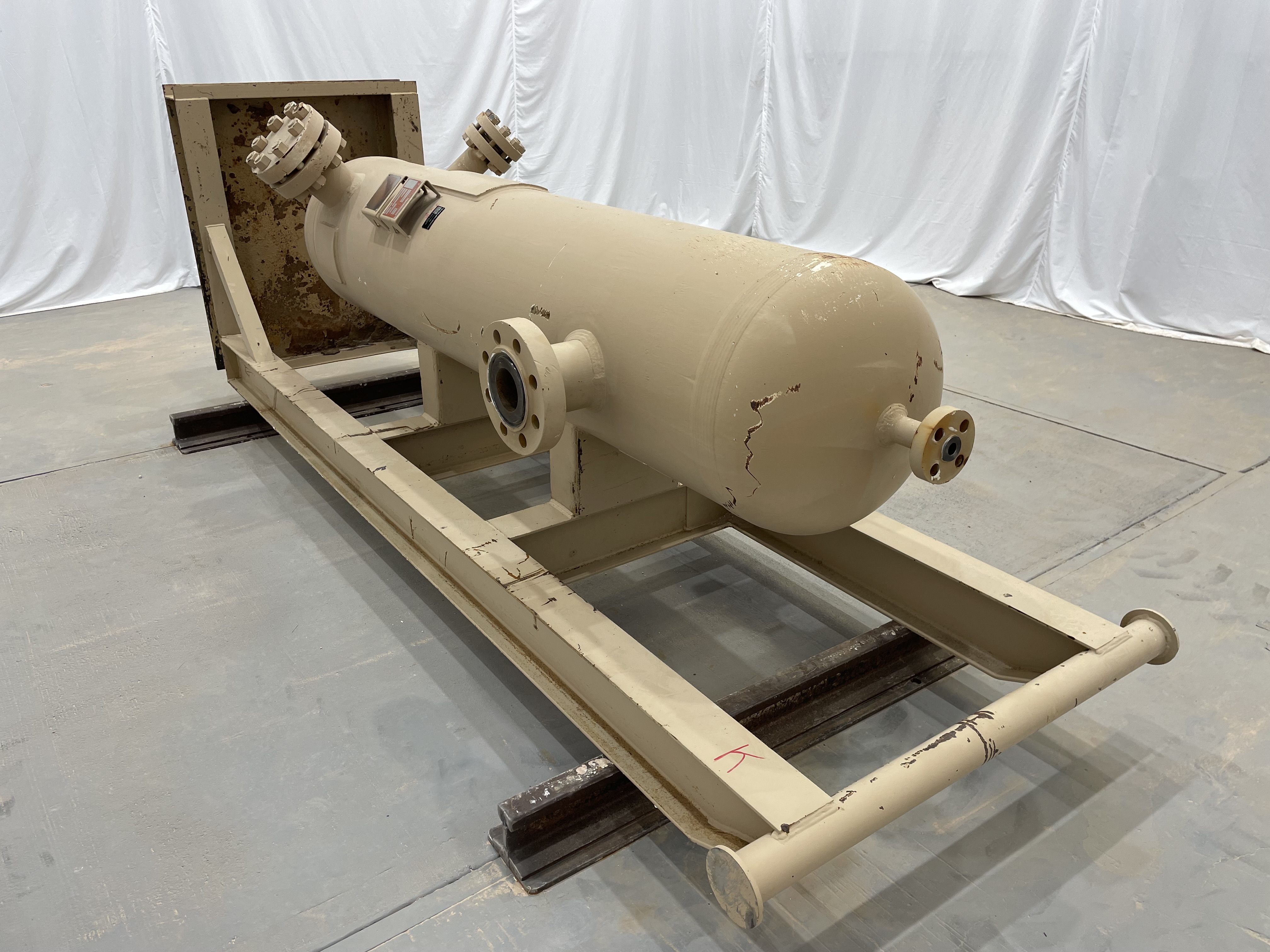 Used Sand Trap, Gravity, 24"x8', 3000#