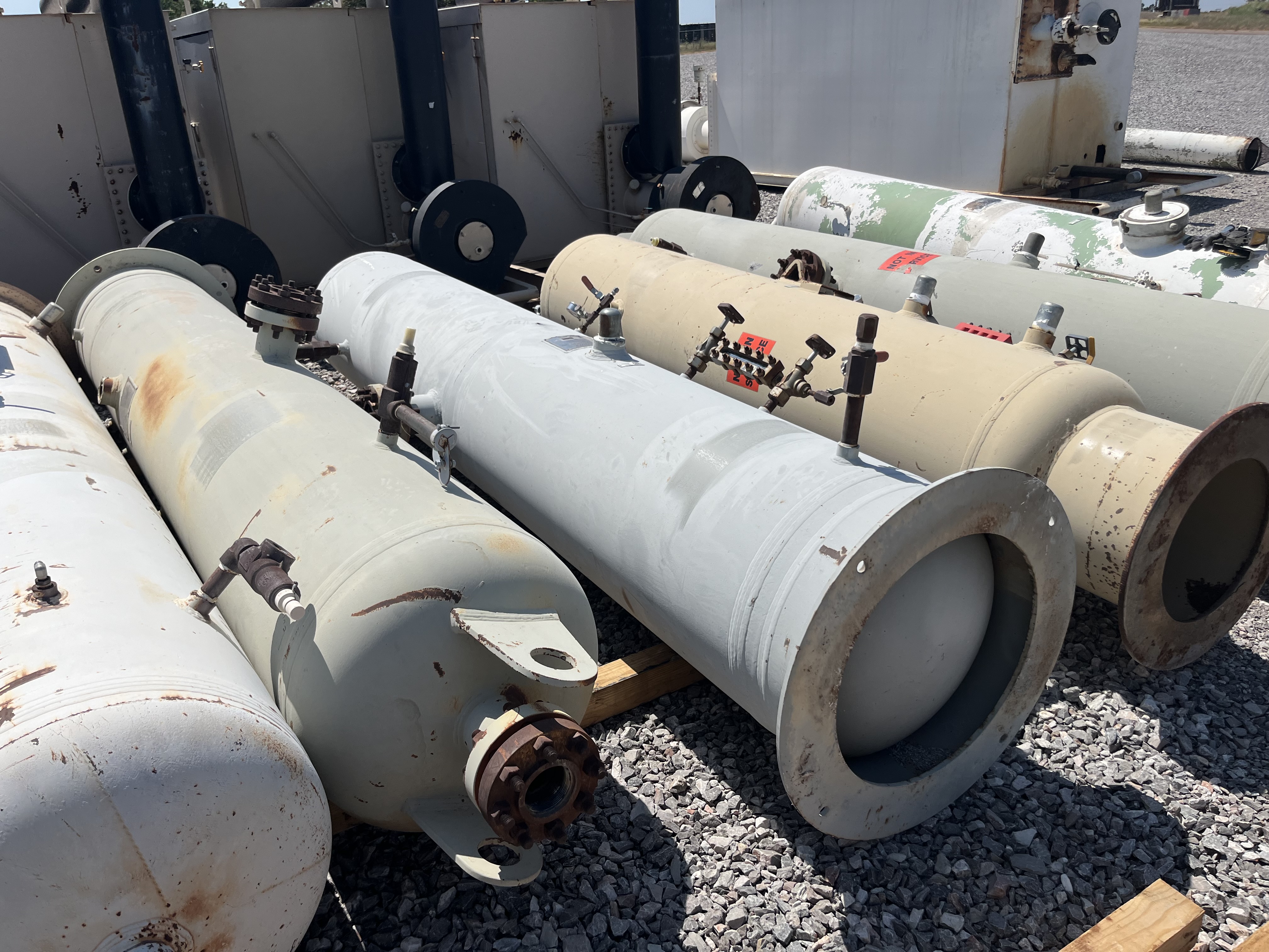 Used Separator, Vertical, 2P, 24"x10', 1440#