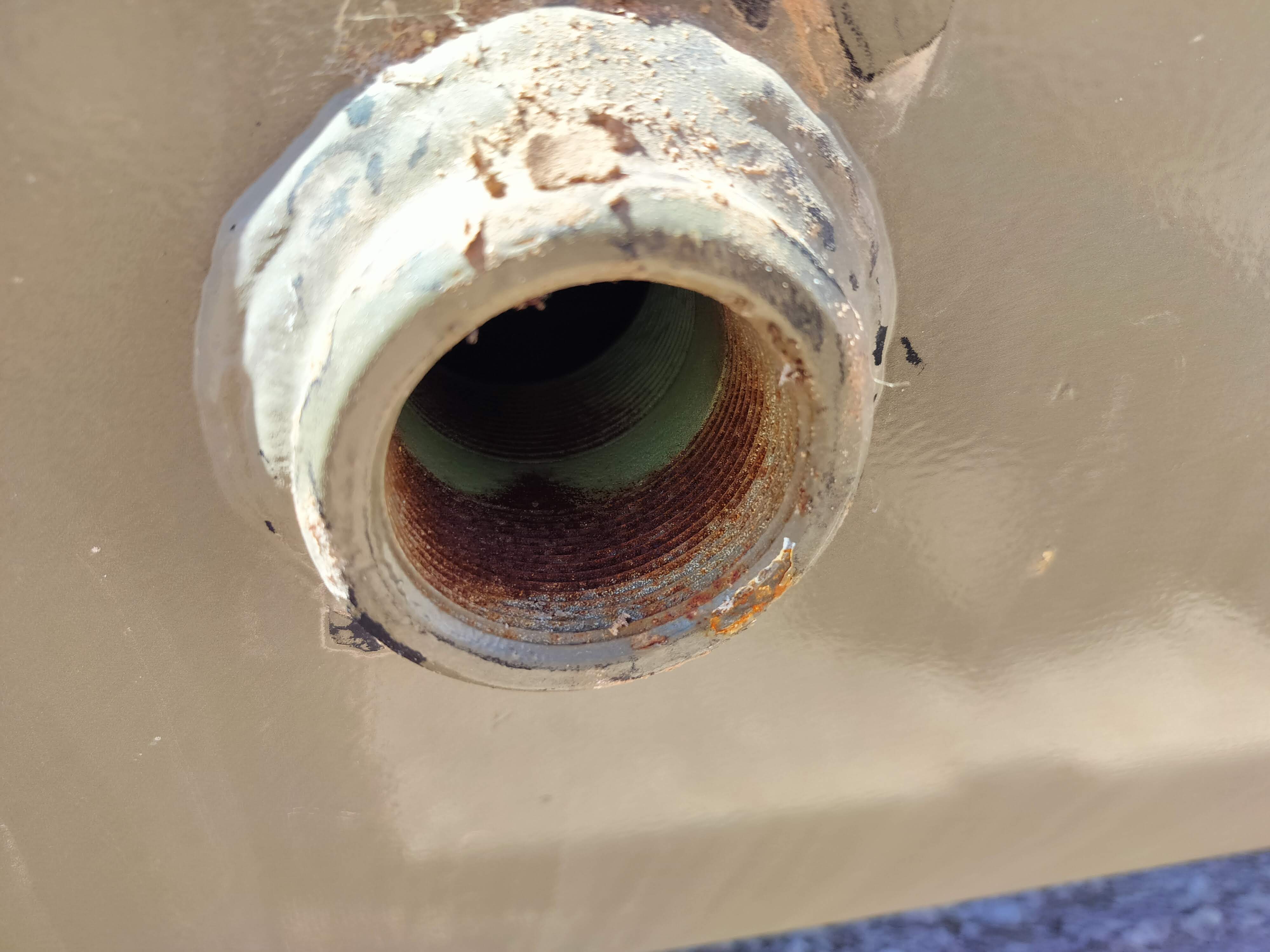 Used Separator, Vertical, 2P, 48"x20', 250#