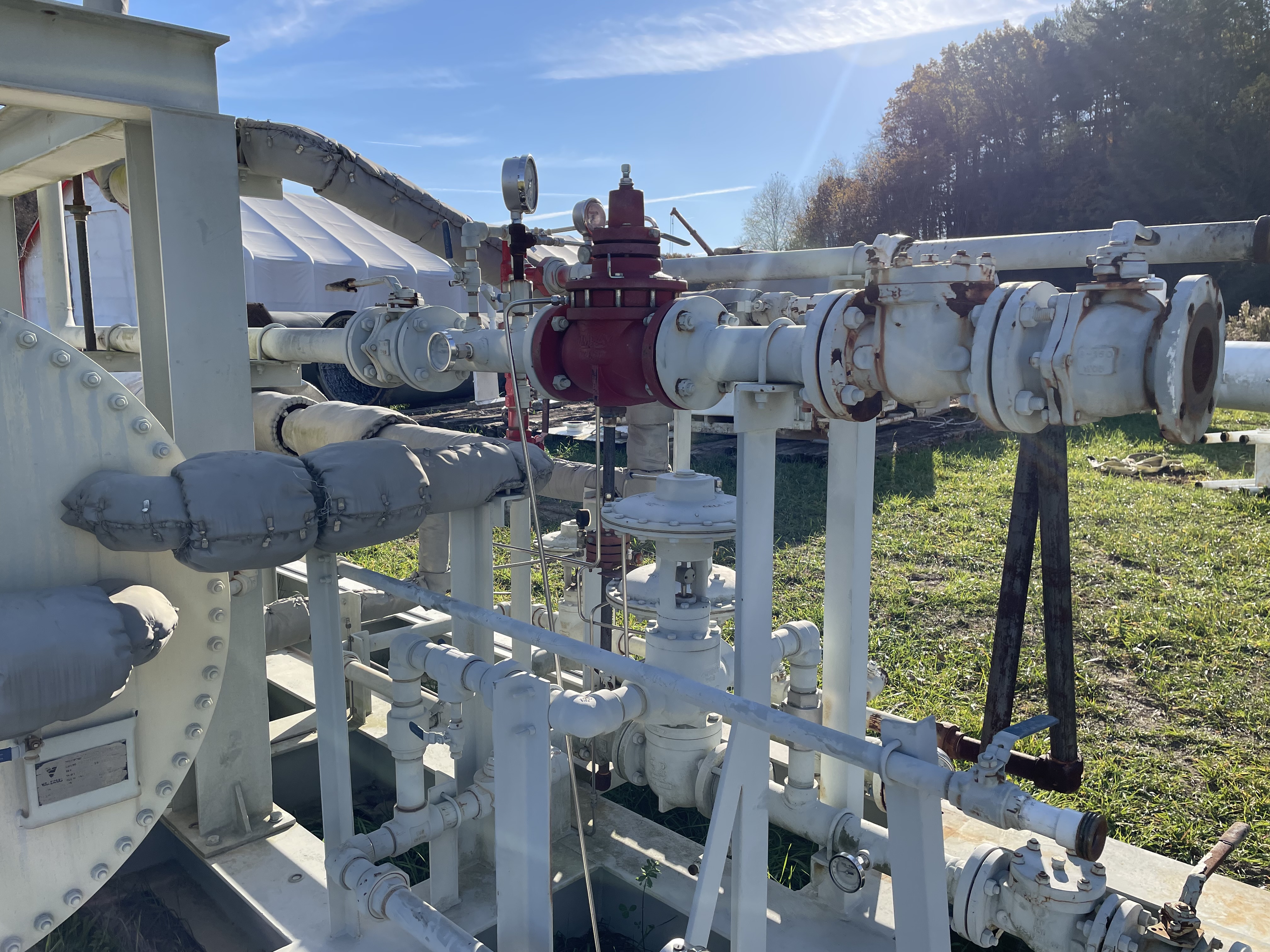 Used Stabilizer, 1500 bpd